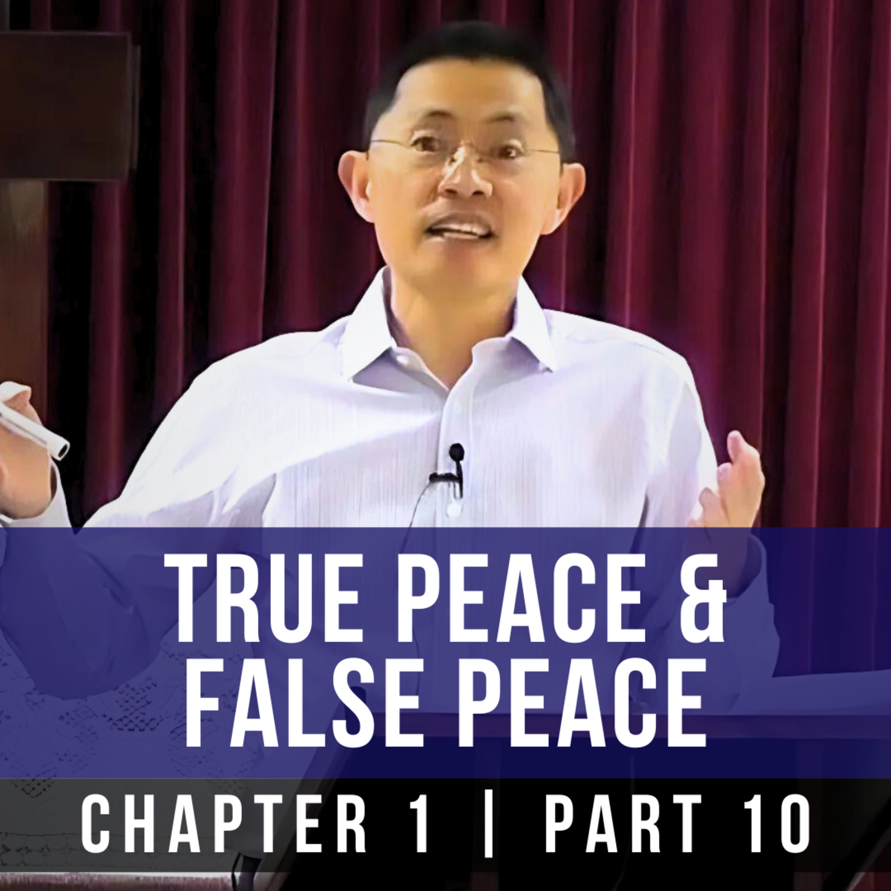 True Peace & False Peace - 1st Epistle Of Peter | Rev Joseph Poon