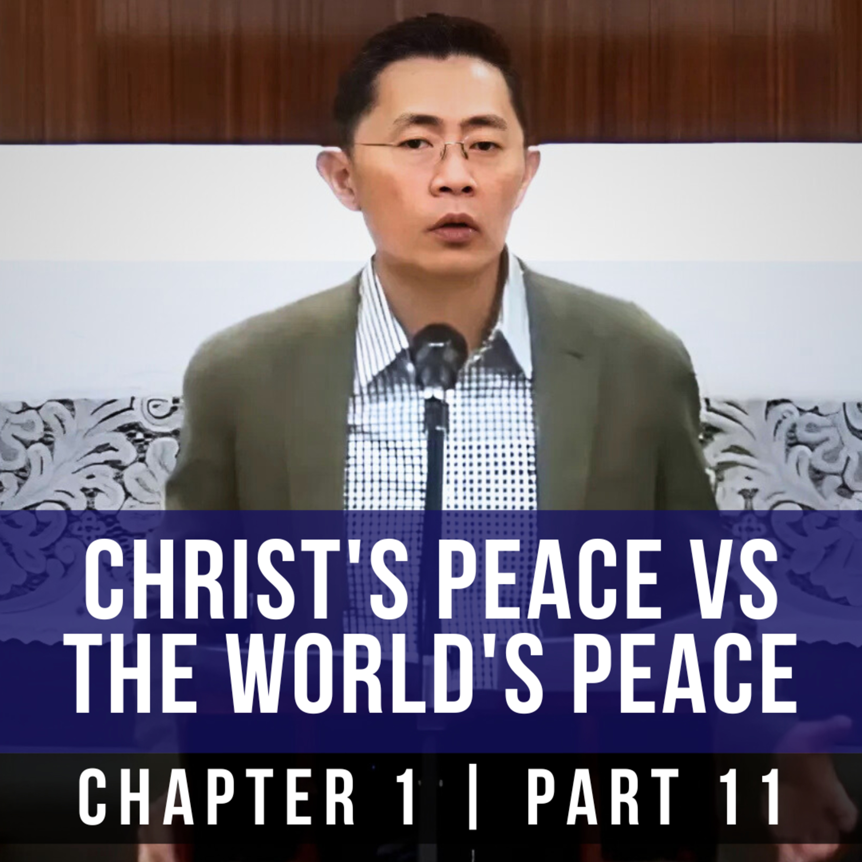 Christ's Peace Vs The World's Peace - 1st Epistle Of Peter | Rev Joseph Poon