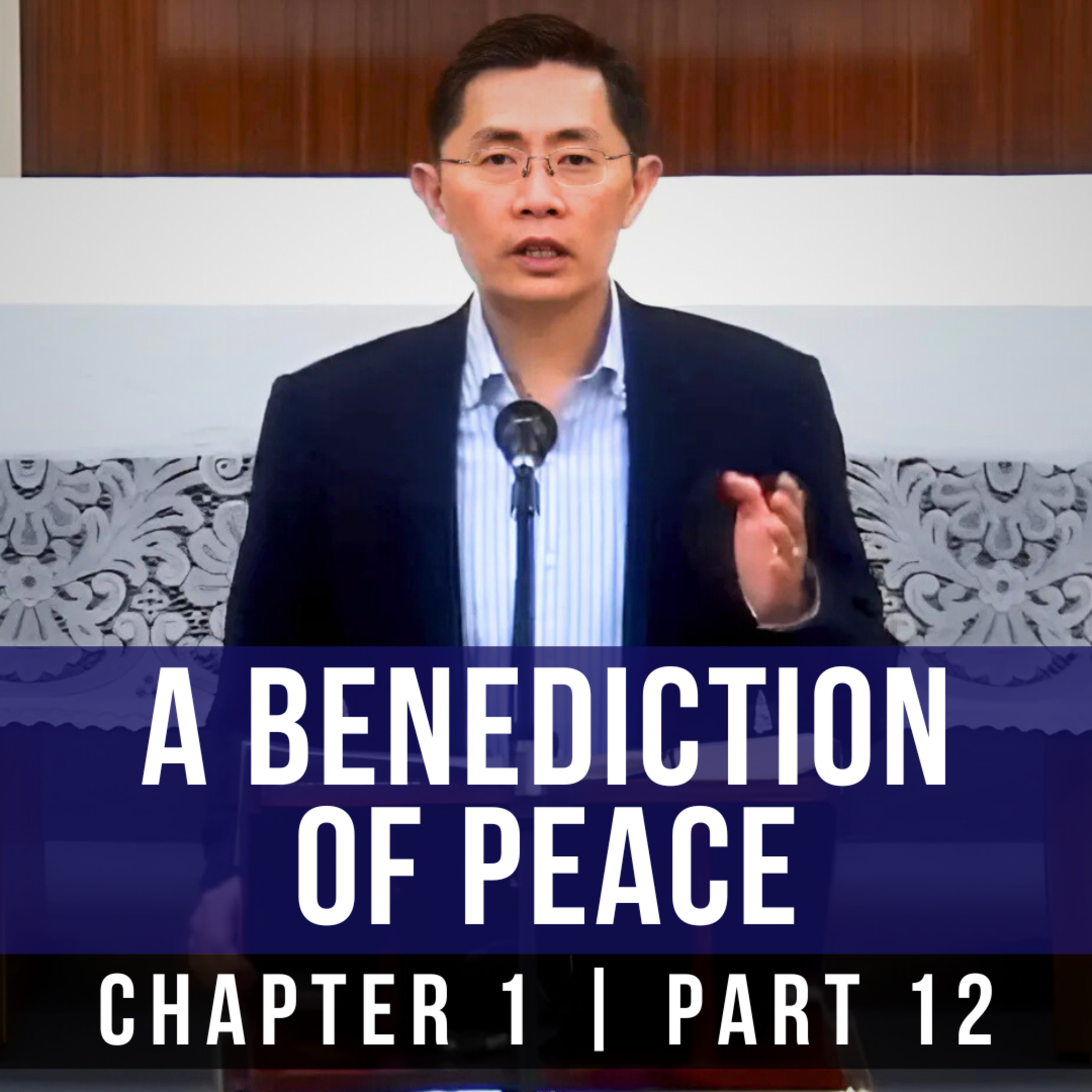 A Benediction Of Peace - 1st Epistle Of Peter | Rev Joseph Poon