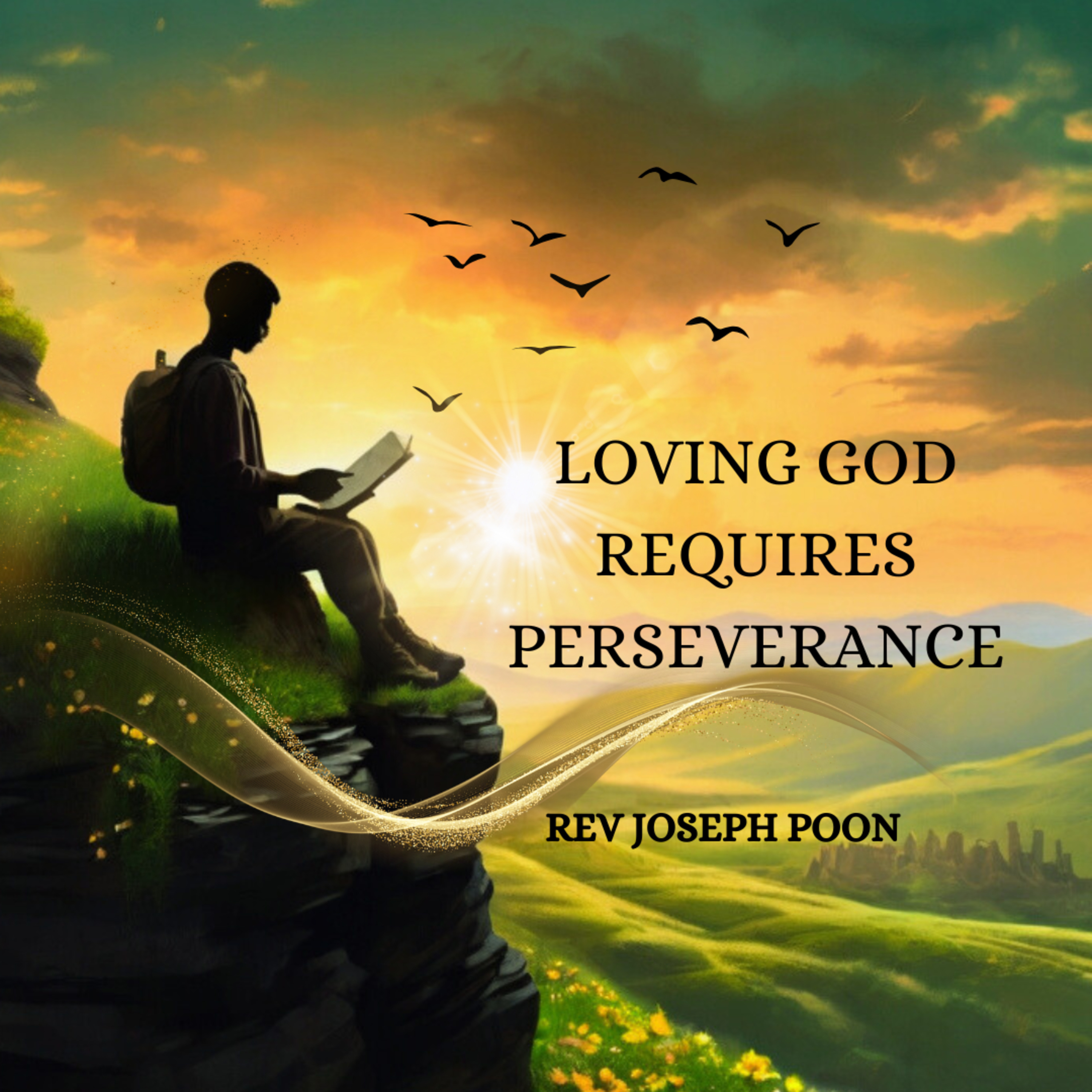 Loving God Requires Perseverance - The Thinking Christian Series | 4 JUN 2019 | Rev Joseph Poon