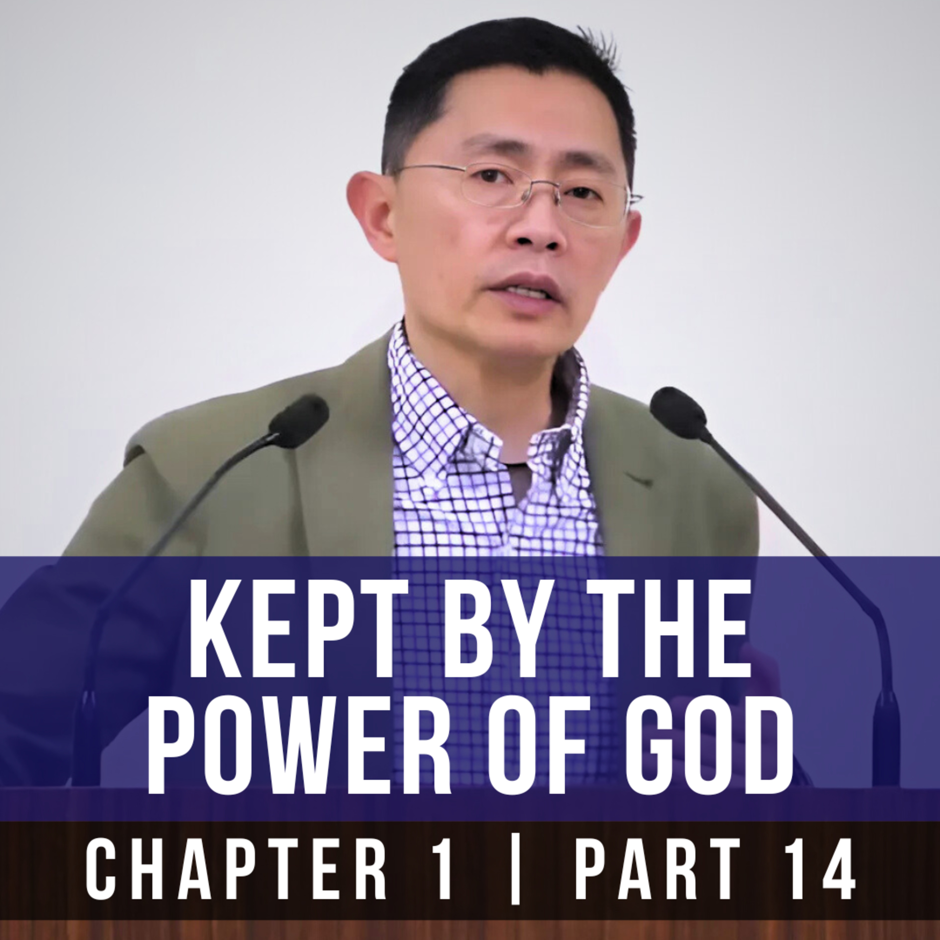 Kept By The Power Of God - 1st Epistle Of Peter | Rev Joseph Poon