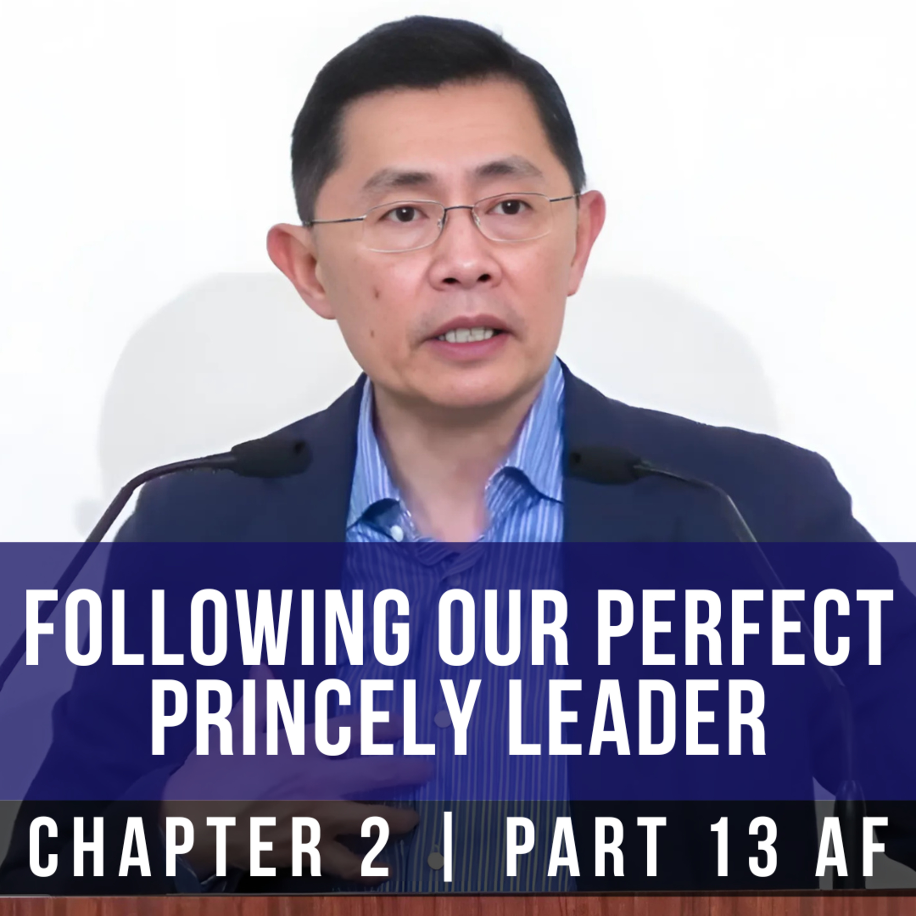 Following Our Perfect Princely Leader - Epistle To The Hebrews Series | Rev Joseph Poon