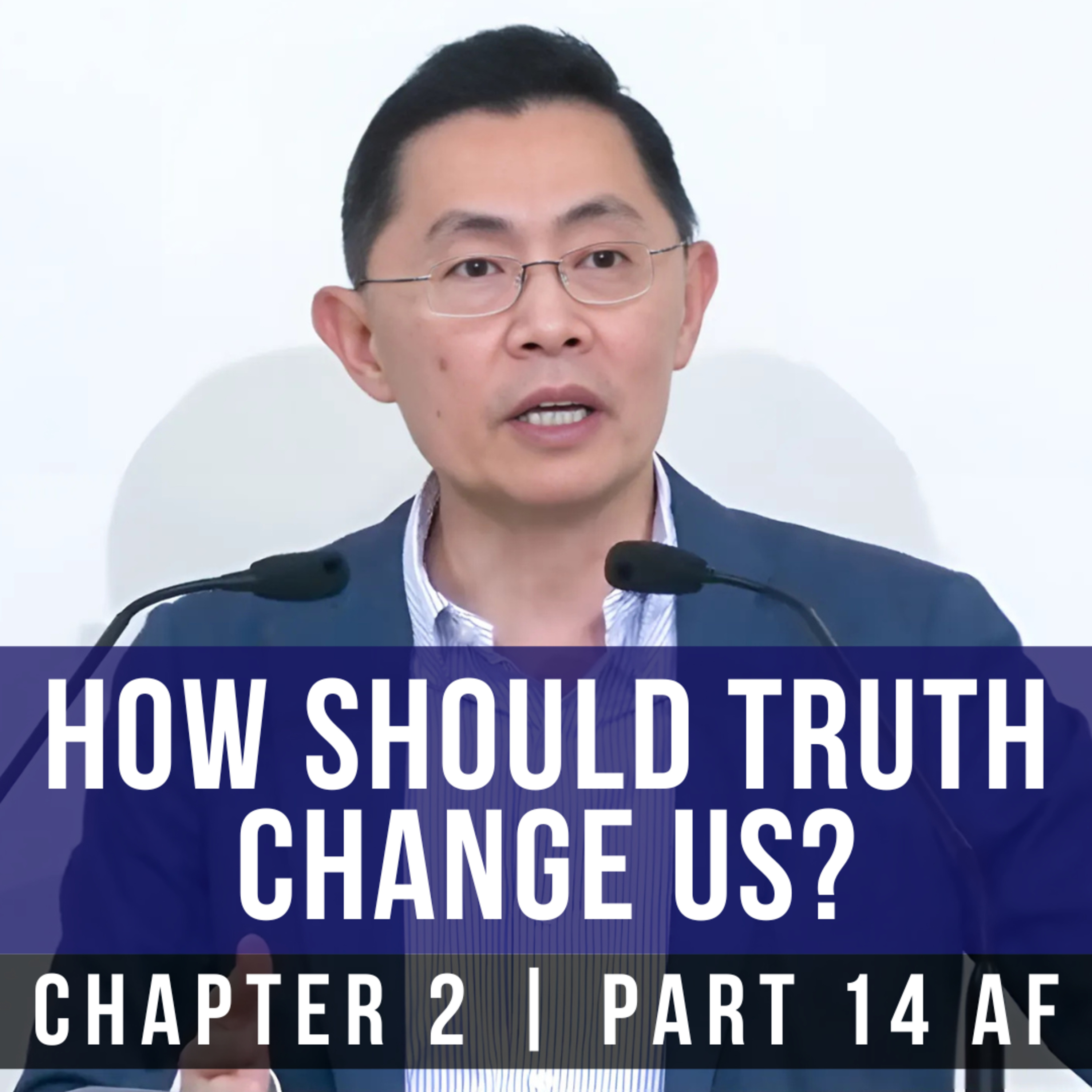 How Should Truth Change Us? - Epistle To The Hebrews Series | Rev Joseph Poon