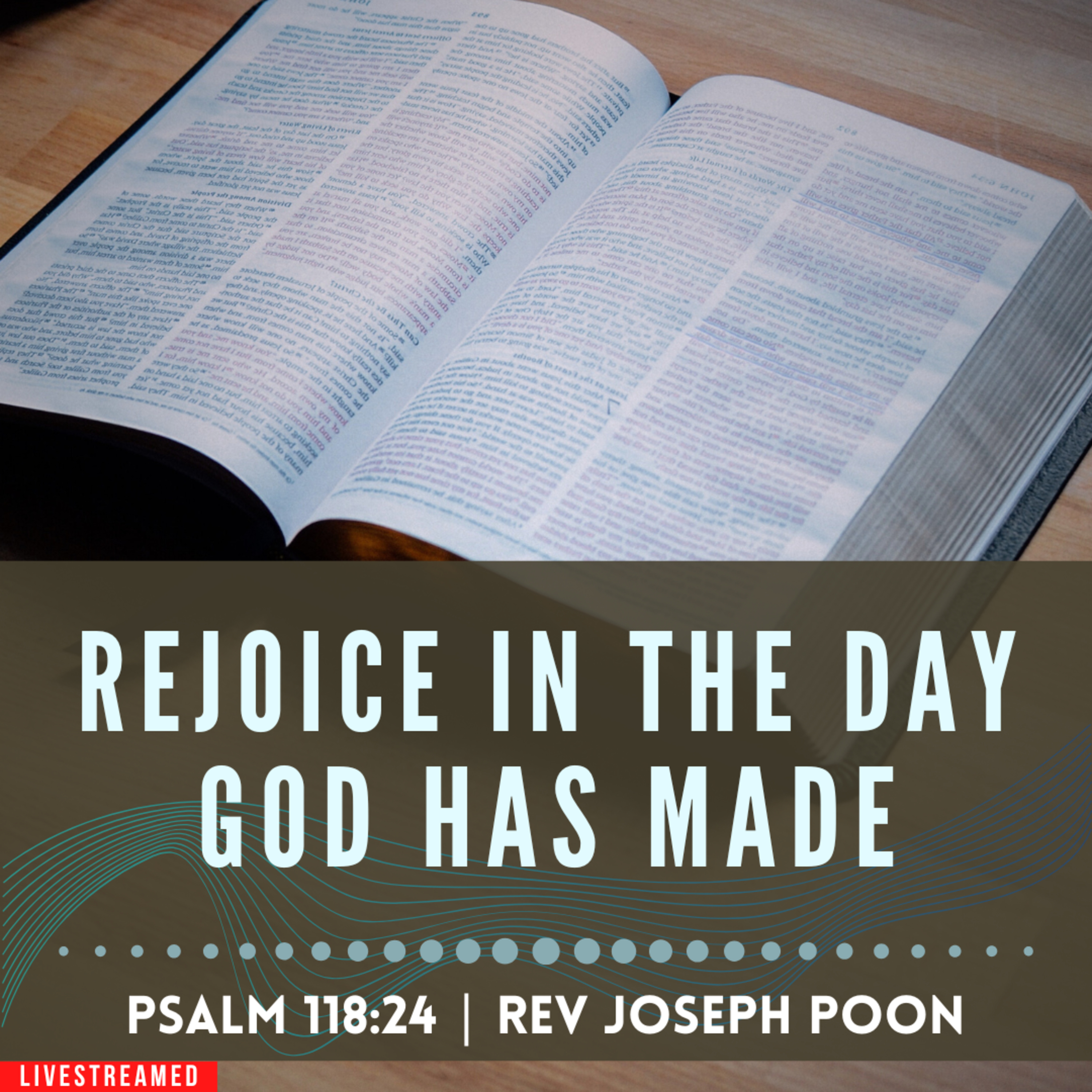 Rejoice In The Day God Has Made - Prayer Meeting | 10 DEC 2024 | Rev Joseph Poon