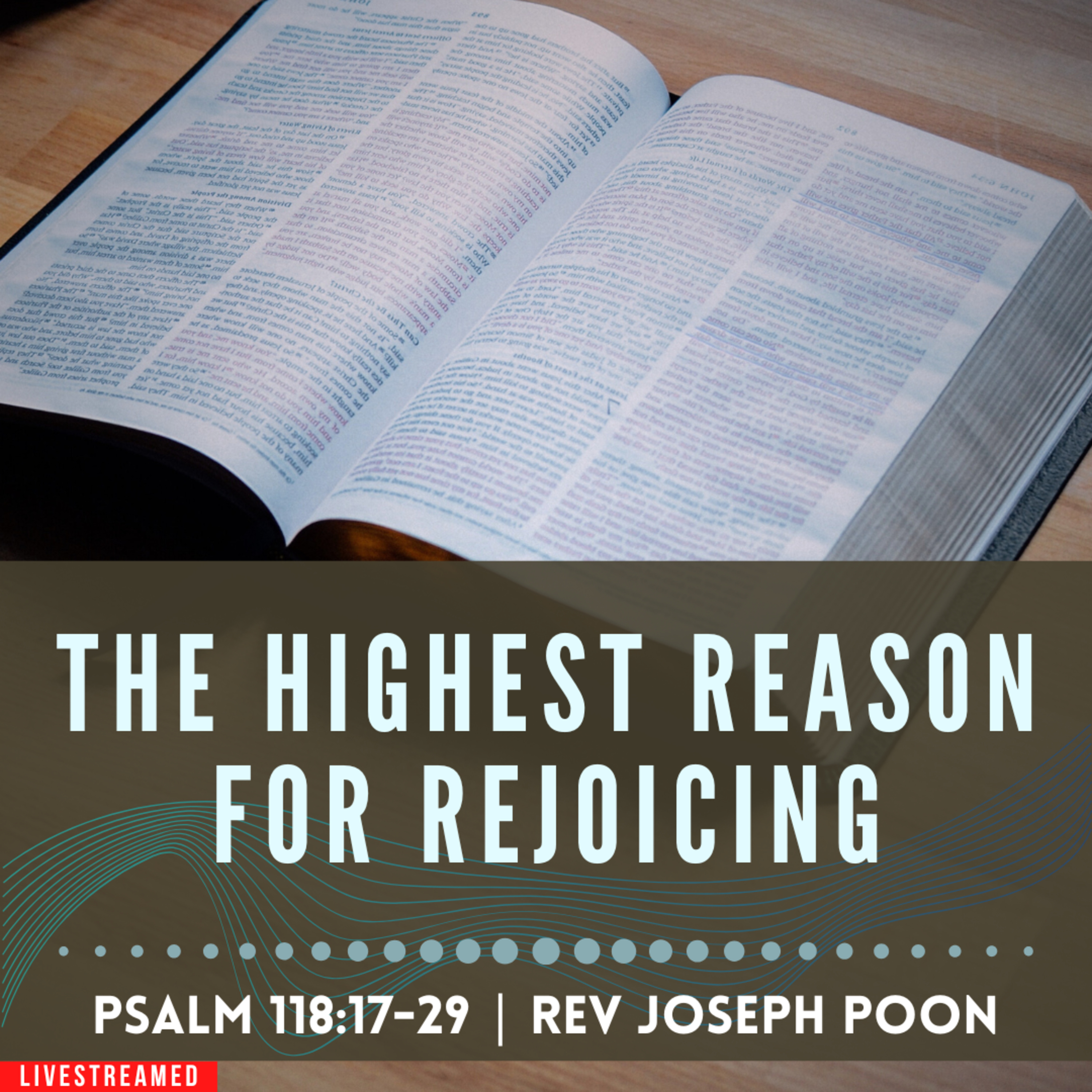 The Highest Reason For Rejoicing - Prayer Meeting | 17 DEC 2024 | Rev Joseph Poon