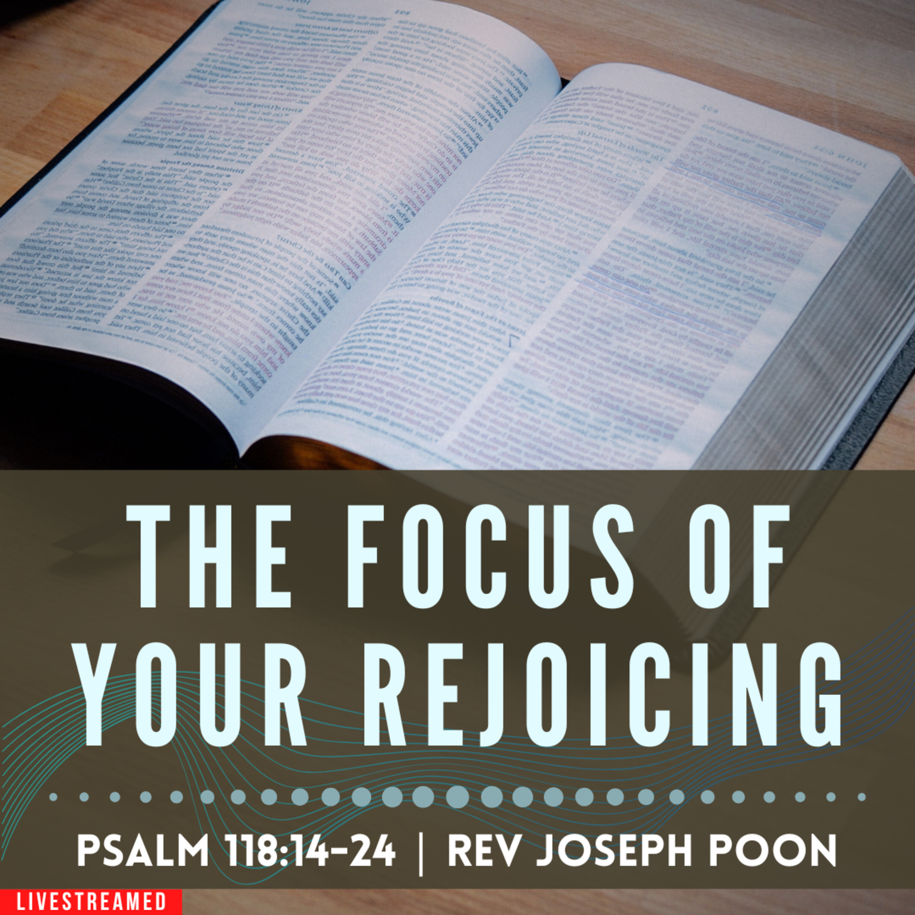 The Focus Of Your Rejoicing - Prayer Meeting | 24 DEC 2024 | Rev Joseph Poon