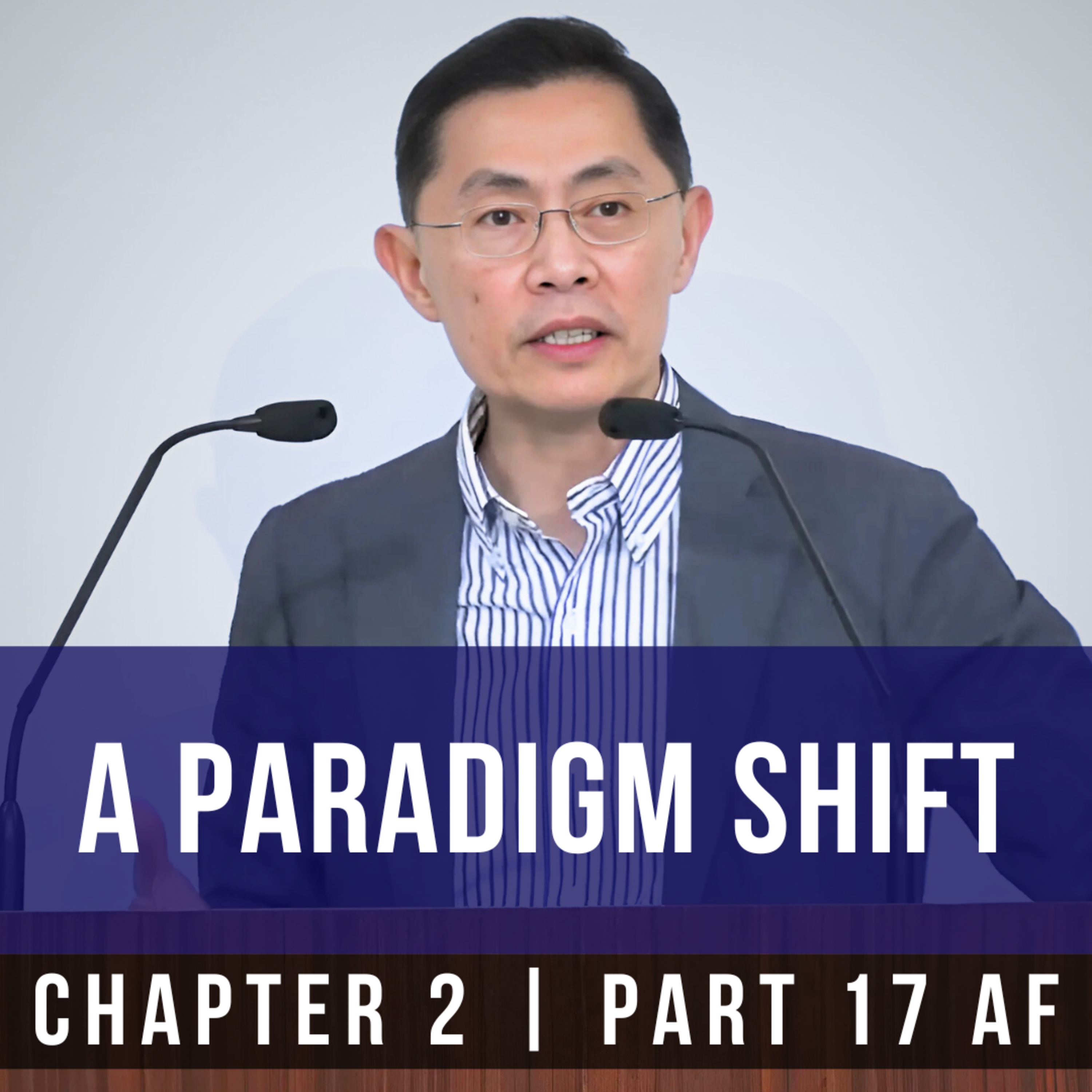 A Paradigm Shift - Epistle To The Hebrews Series | Rev Joseph Poon