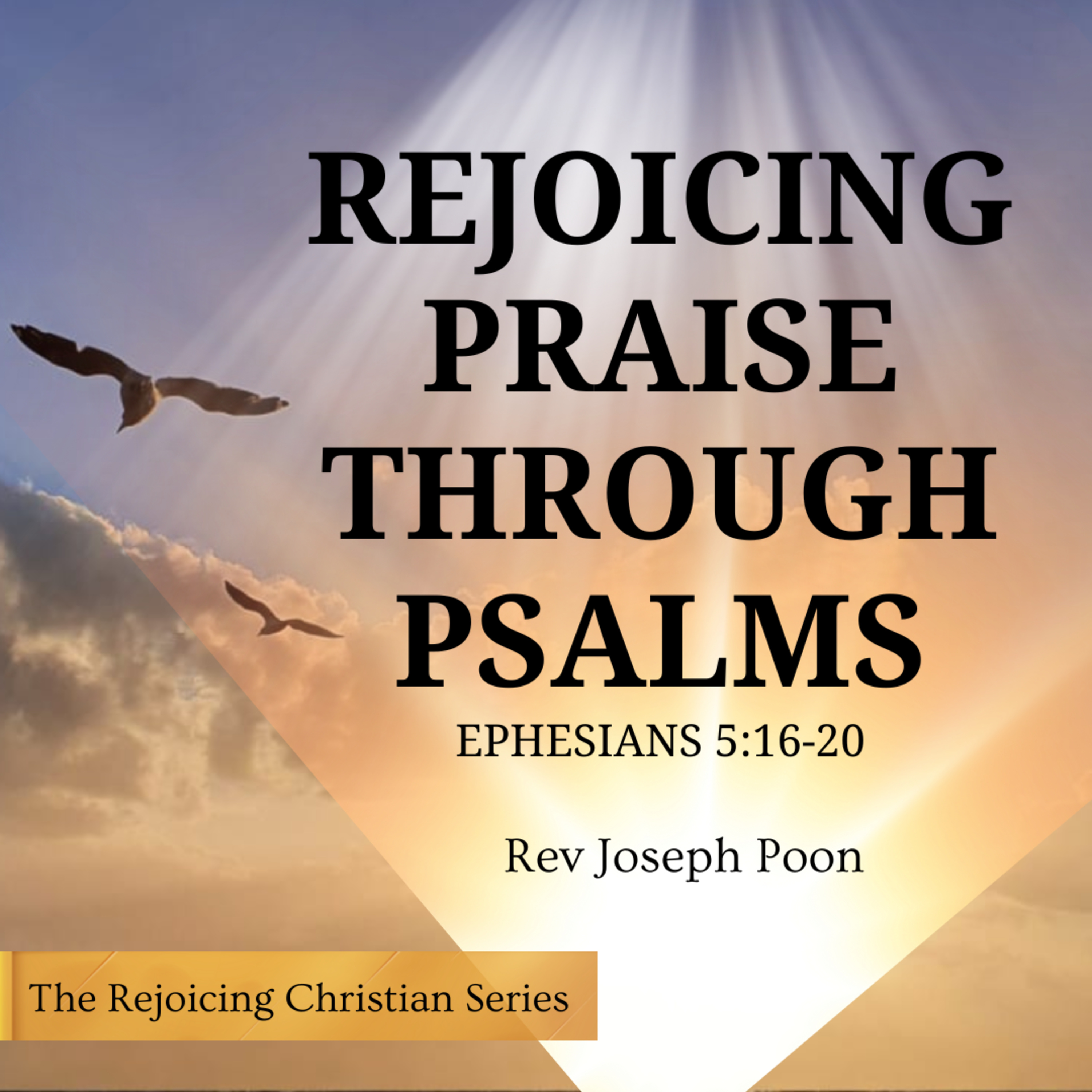 Rejoicing Praise Through Psalms - Prayer Meeting | 11 FEB 2025 | Rev Joseph Poon