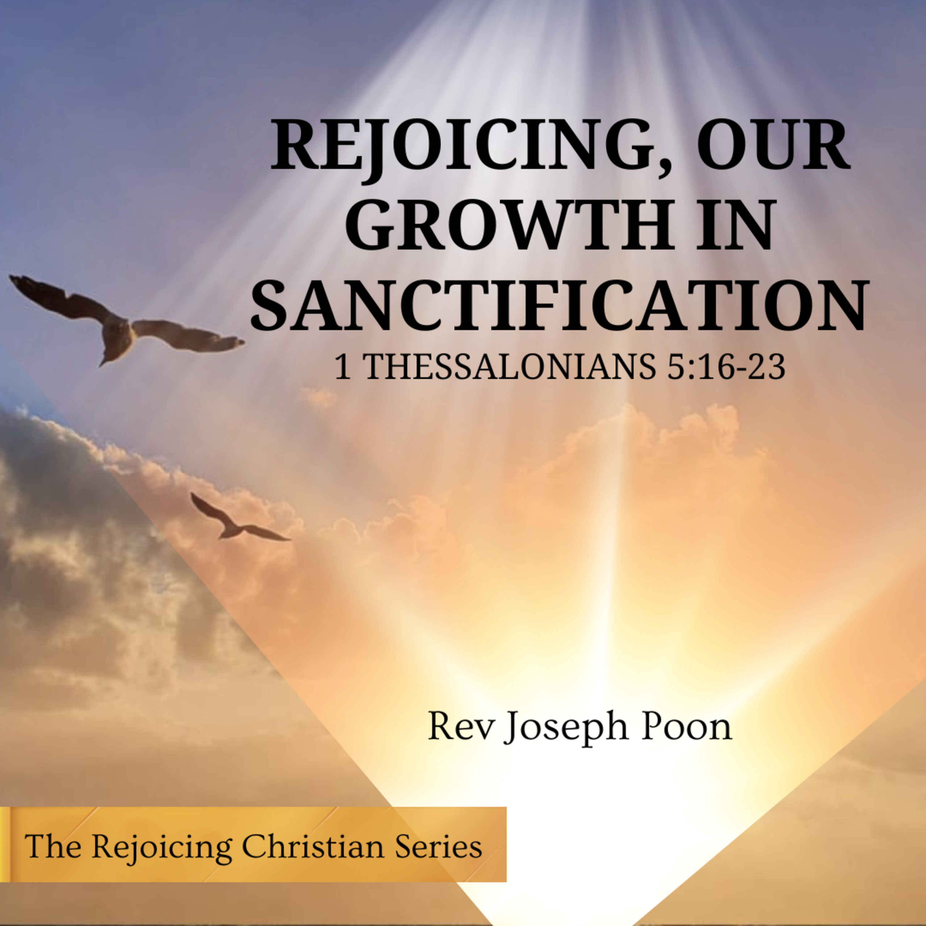 Rejoicing, Our Growth In Sanctification - Prayer Meeting | 4 FEB 2025 | Rev Joseph Poon episode artwork