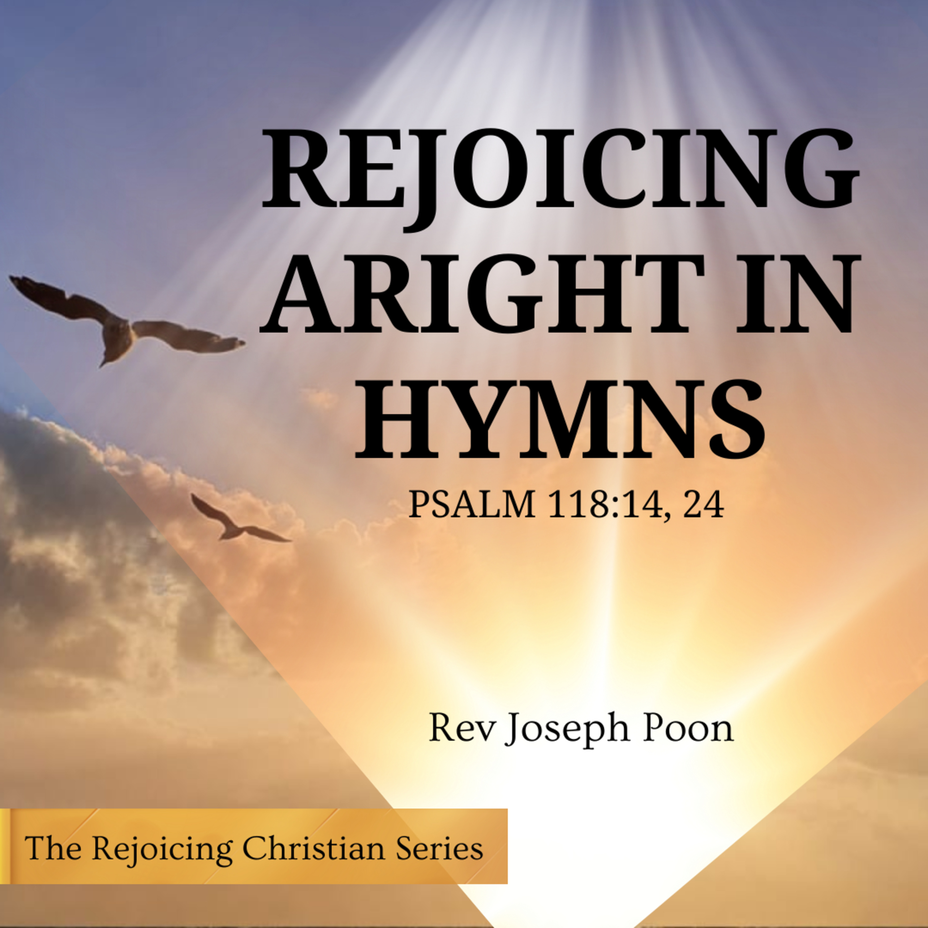 Rejoicing Aright In Hymns - Prayer Meeting | 11 MAR 2025 | Rev Joseph Poon