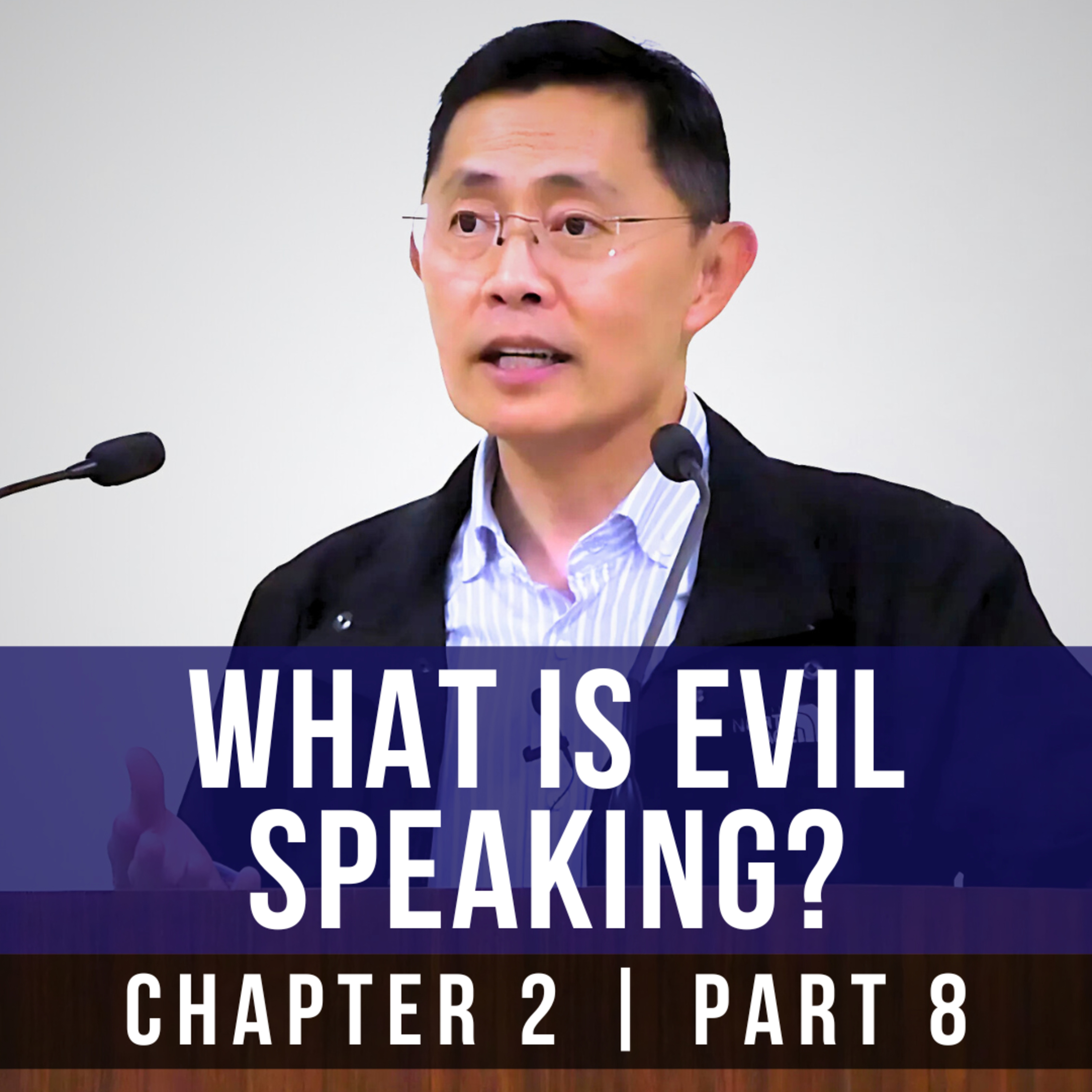 What Is Evil Speaking? - 1st Epistle Of Peter Series | Rev Joseph Poon