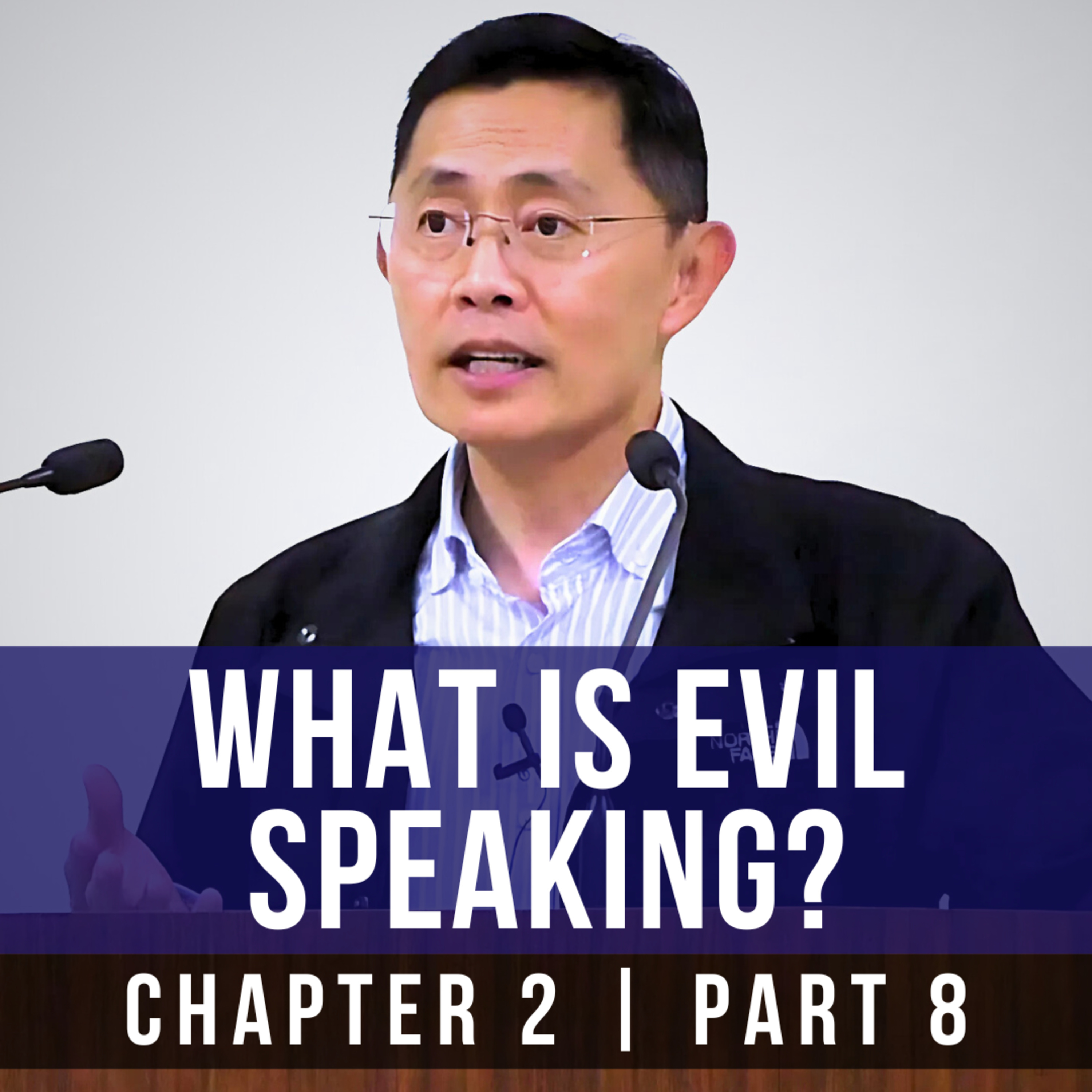 What Is Evil Speaking? - 1st Epistle Of Peter Series | Rev Joseph Poon