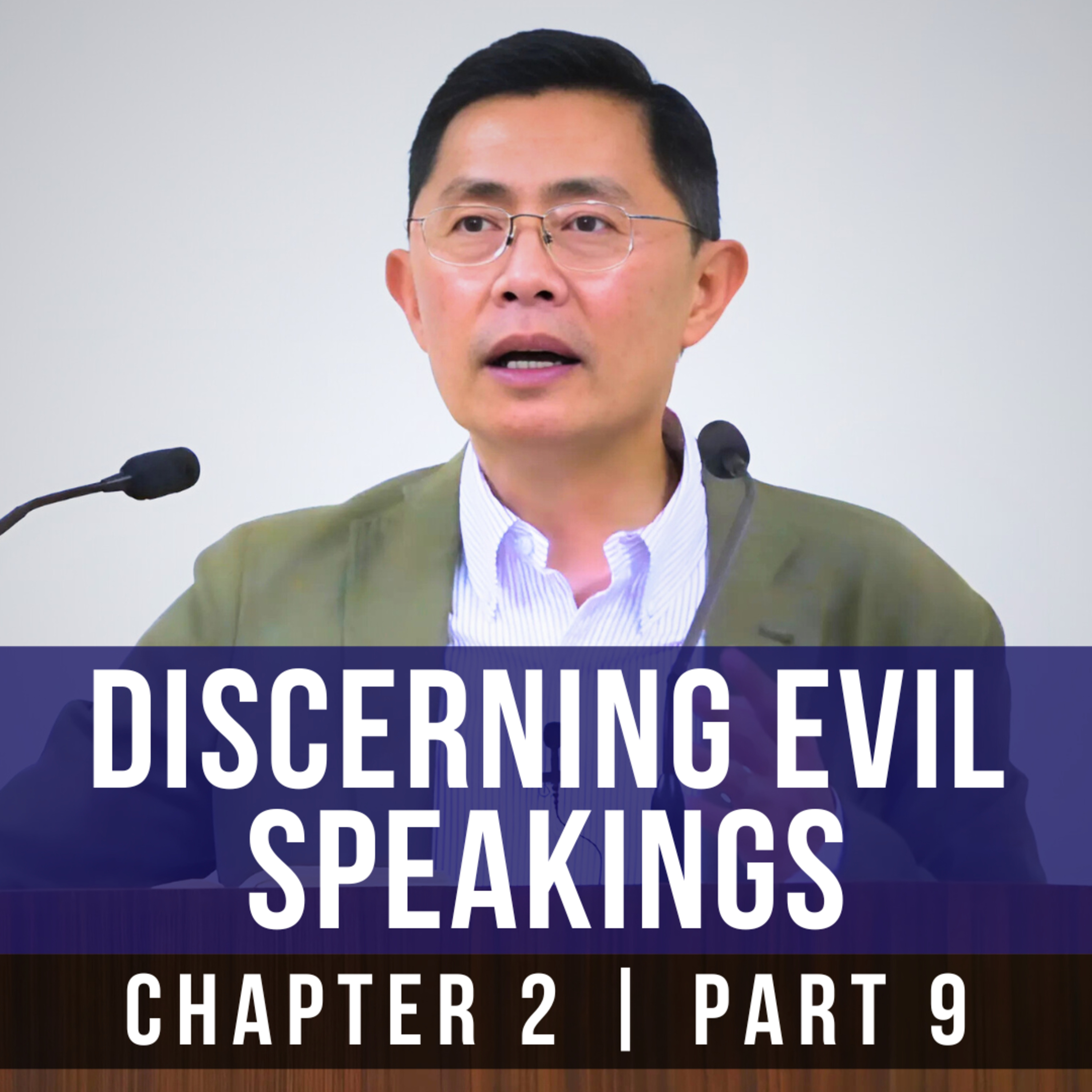 Discerning Evil Speakings - 1st Epistle Of Peter Series | Rev Joseph Poon