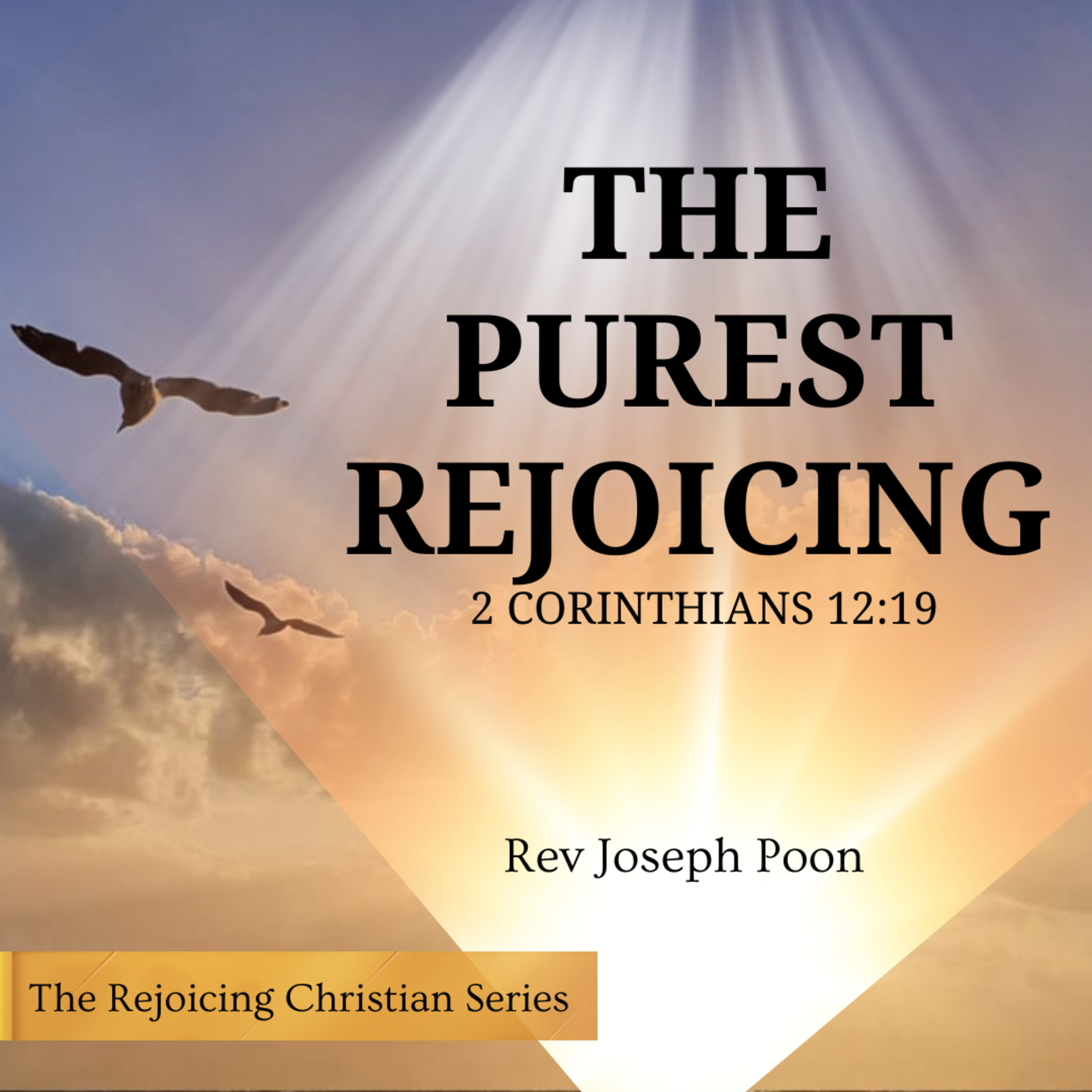 The Purest Rejoicing - Prayer Meeting | 3 JUNE 2025 | Rev Joseph Poon