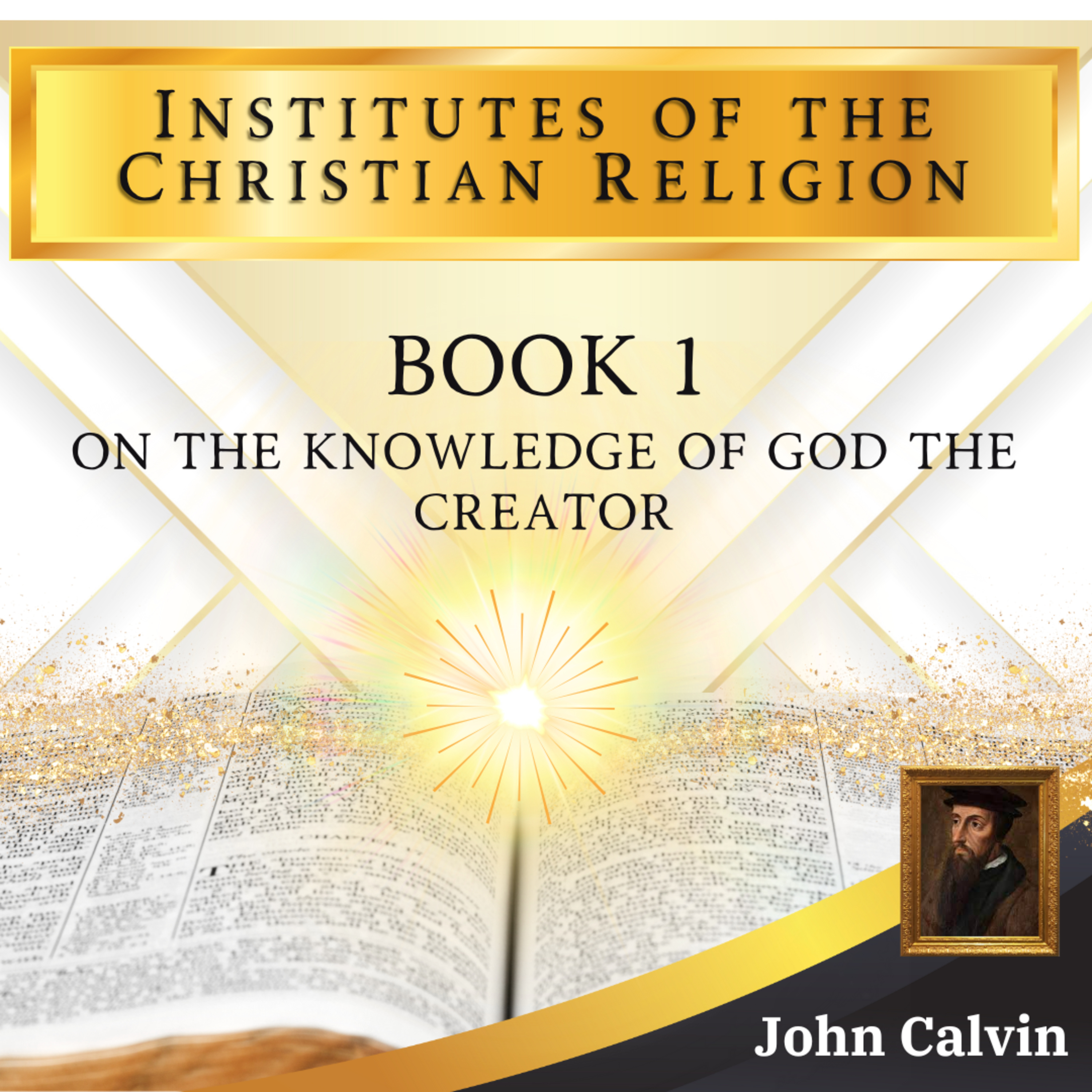 Calvin's Institutes Of The Christian Religion: Book#1 - God The Creator | John Calvin [Christian Audiobook] episode artwork