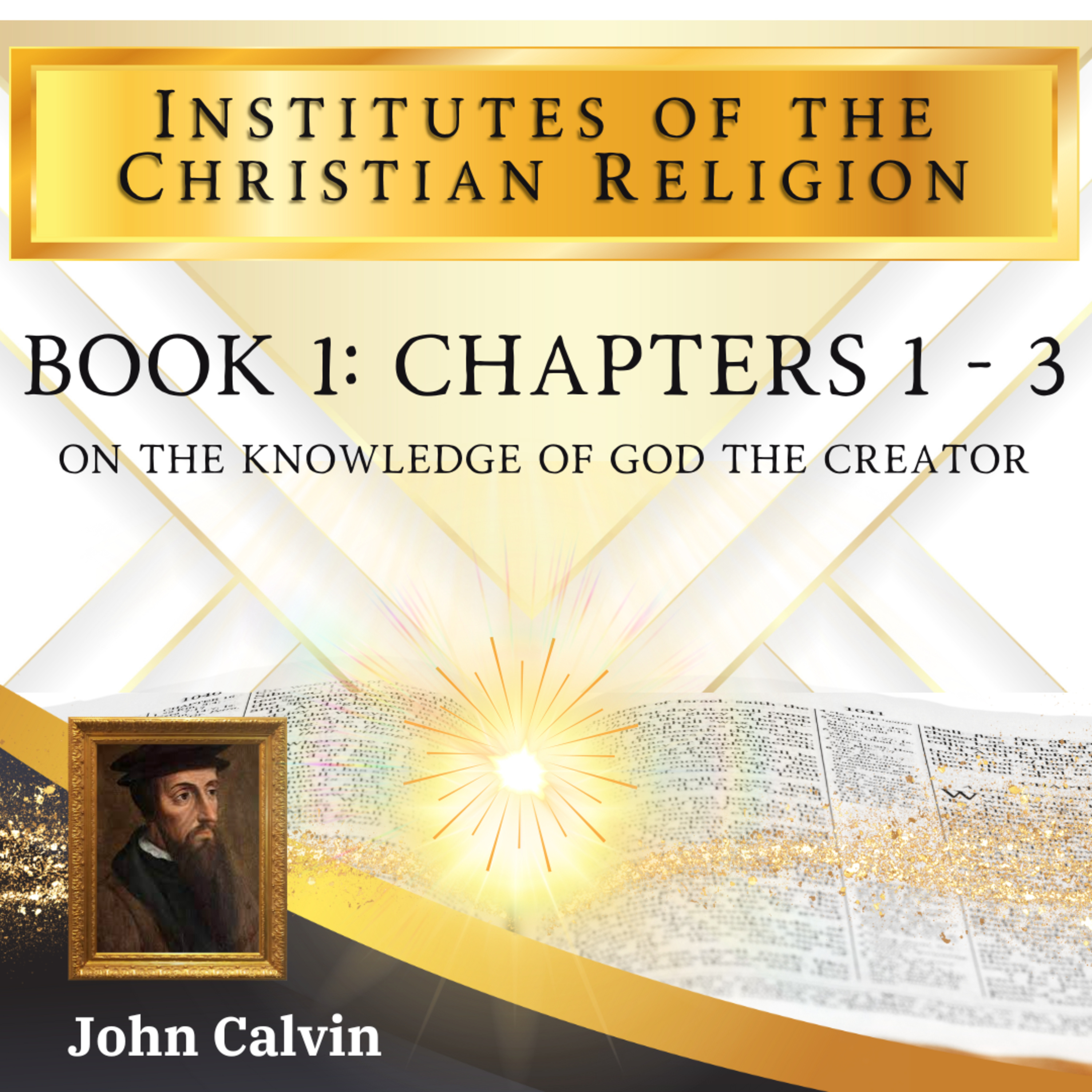 Calvin's Institutes In-A-Year Chapter 1-3: Knowing God & Man [Vol#1] By John Calvin [Audiobook] episode artwork