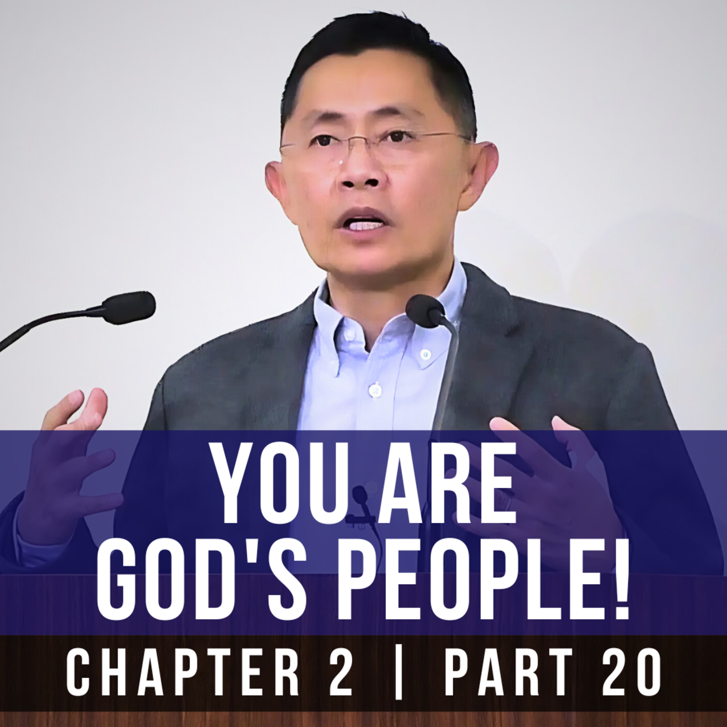 You Are God's People! - 1st Epistle Of Peter Series | Rev Joseph Poon