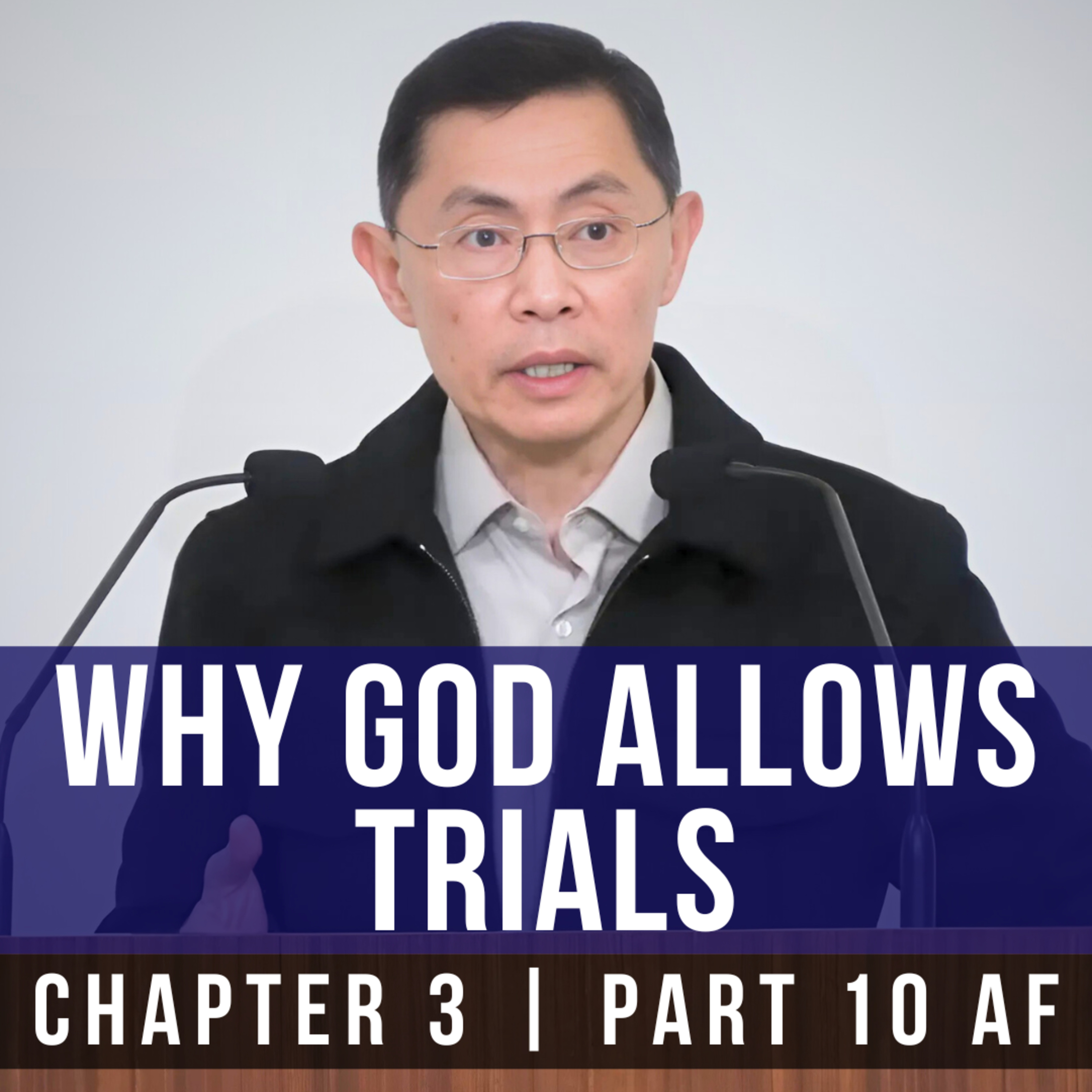 Why God Allows Trials - Epistle To The Hebrews Series | Rev Joseph Poon