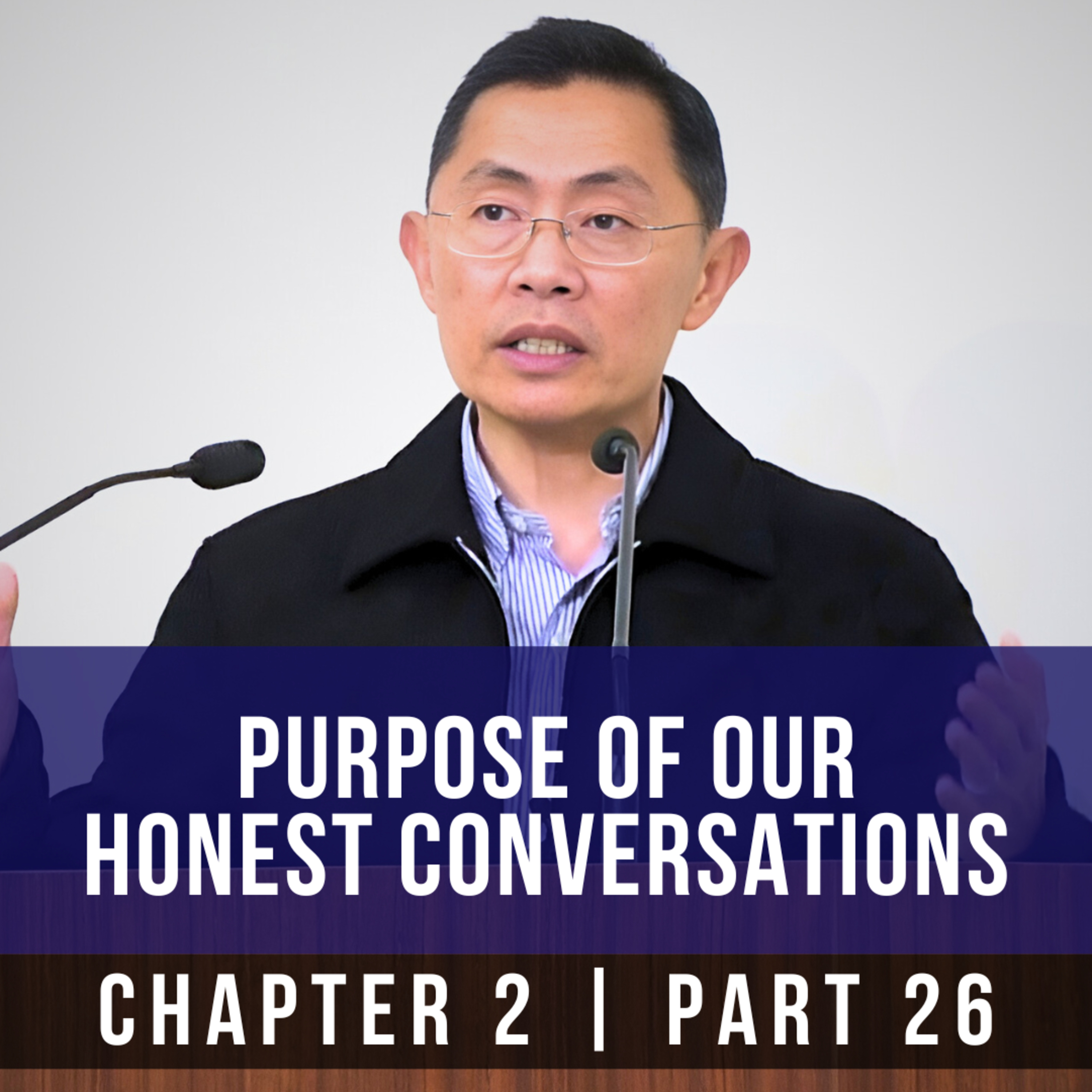 Purpose Of Our Honest Conversation - 1st Epistle Of Peter Series | Rev Joseph Poon