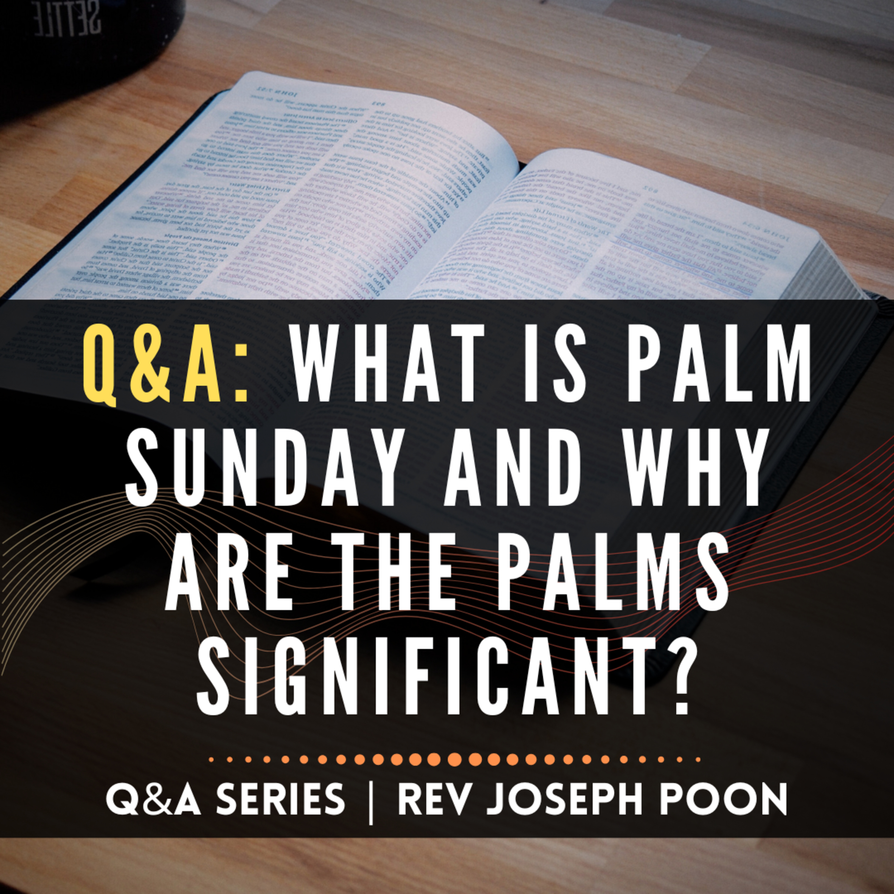What Is Palm Sunday And Why Are The Palms Significant? - Bible Q&A | 29 MAR 26 episode artwork