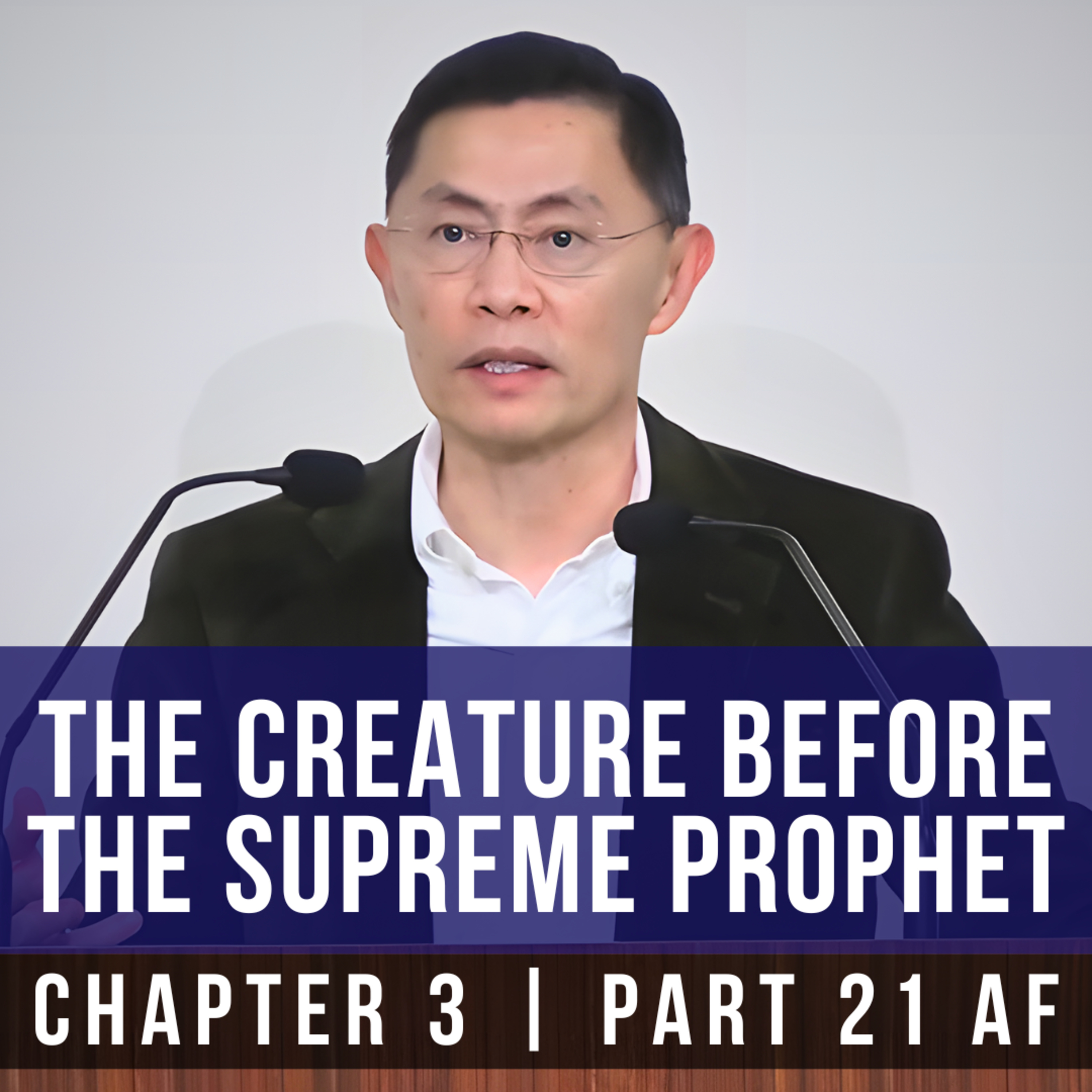 The Creature Before The Supreme Prophet - Epistle To The Hebrews Series | Rev Joseph Poon episode artwork