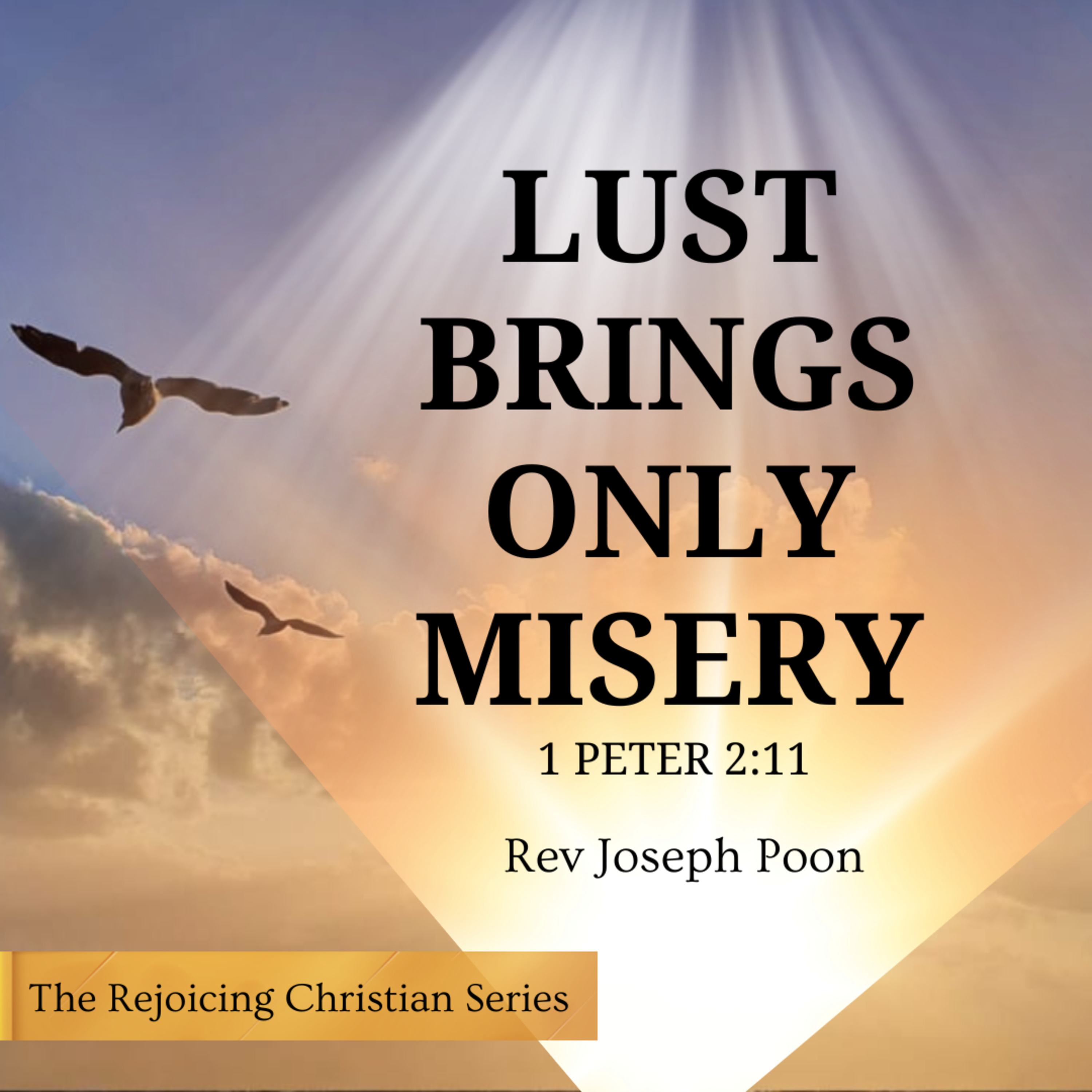 Lust Brings Only Misery | 23 JUN 2026 | Rev Joseph Poon episode artwork