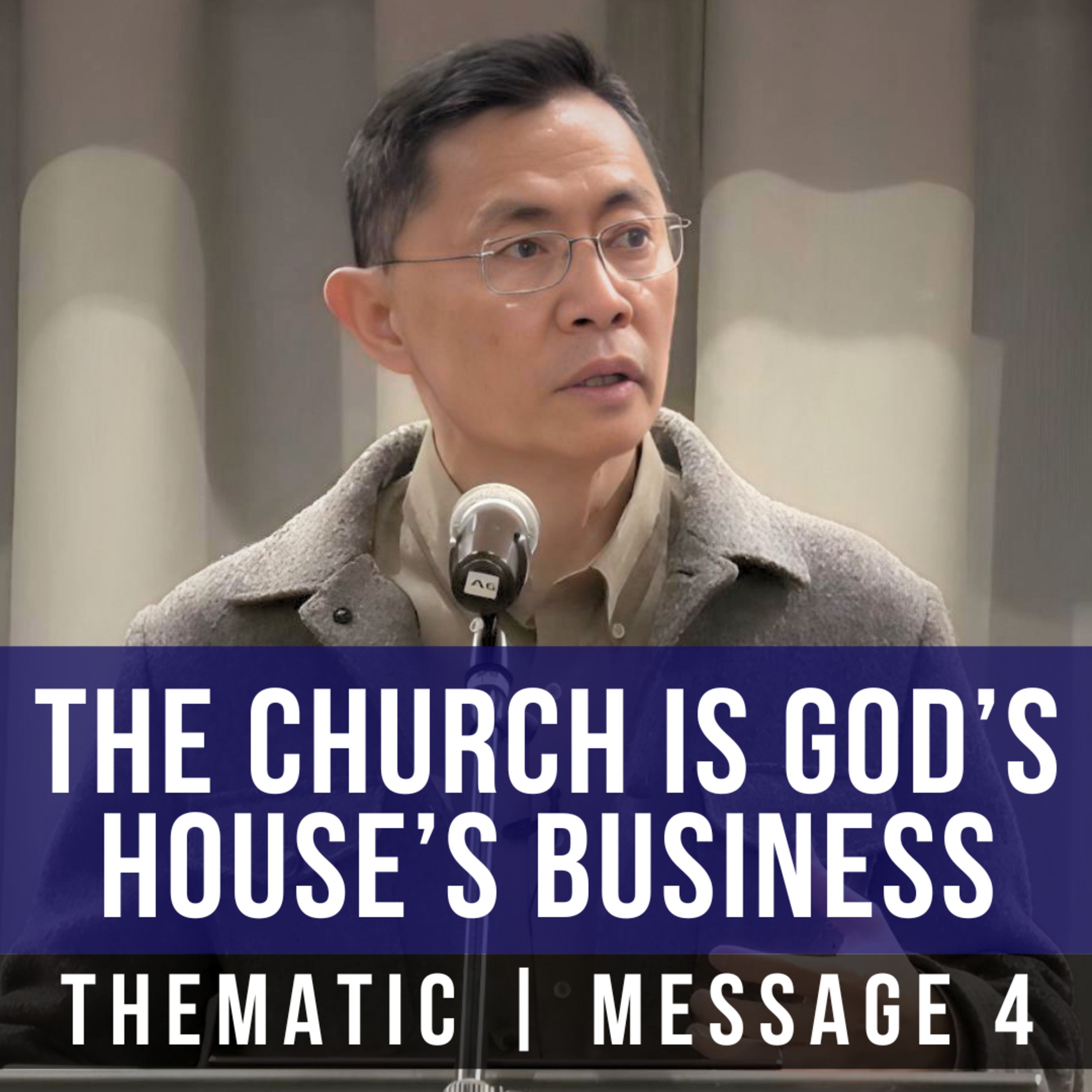 The Church Is God's House's Business #4 - 2026 The Church Of The Living God Series | Rev Joseph Poon