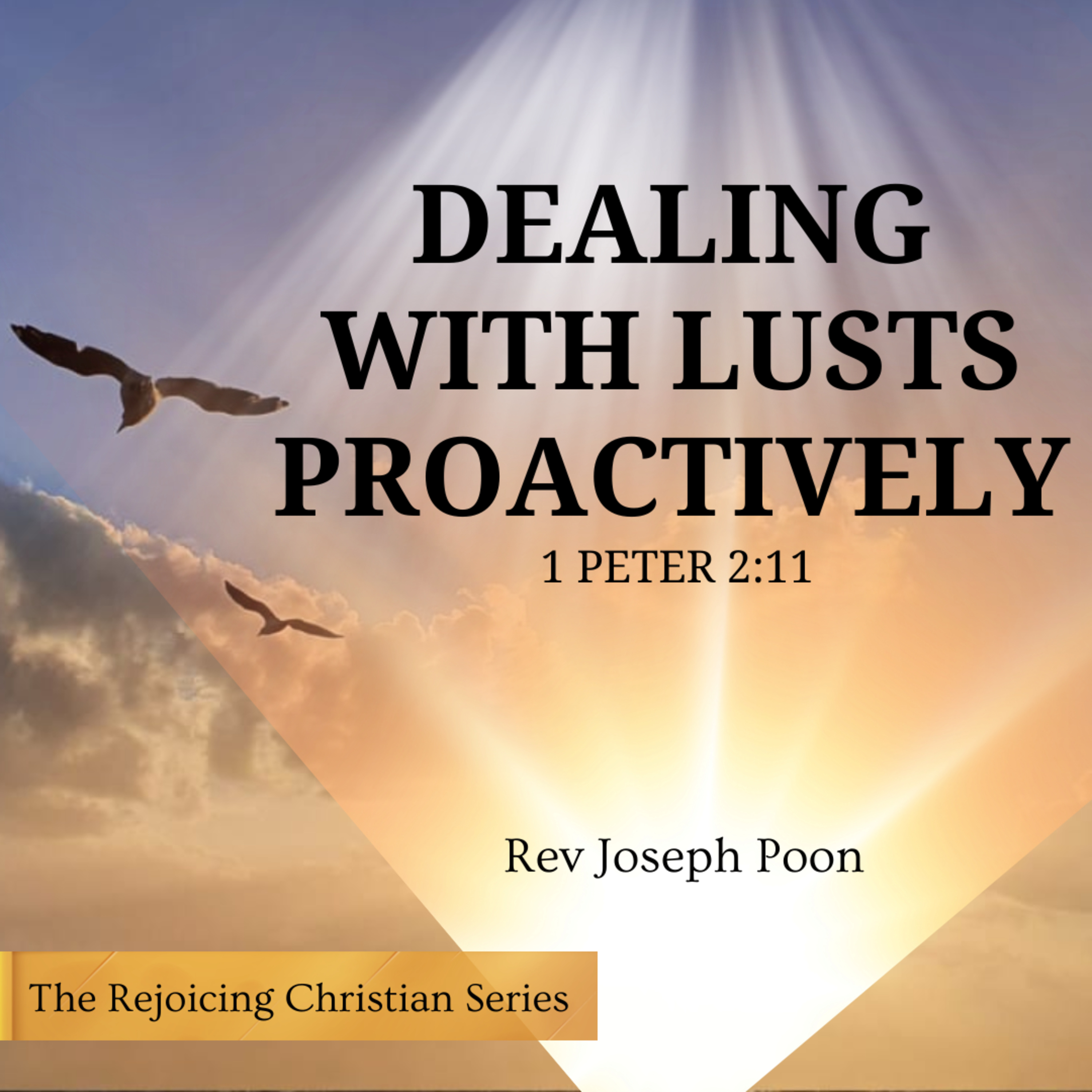 Dealing With Lusts Proactively | 15 SEP 2026 | Rev Joseph Poon episode artwork