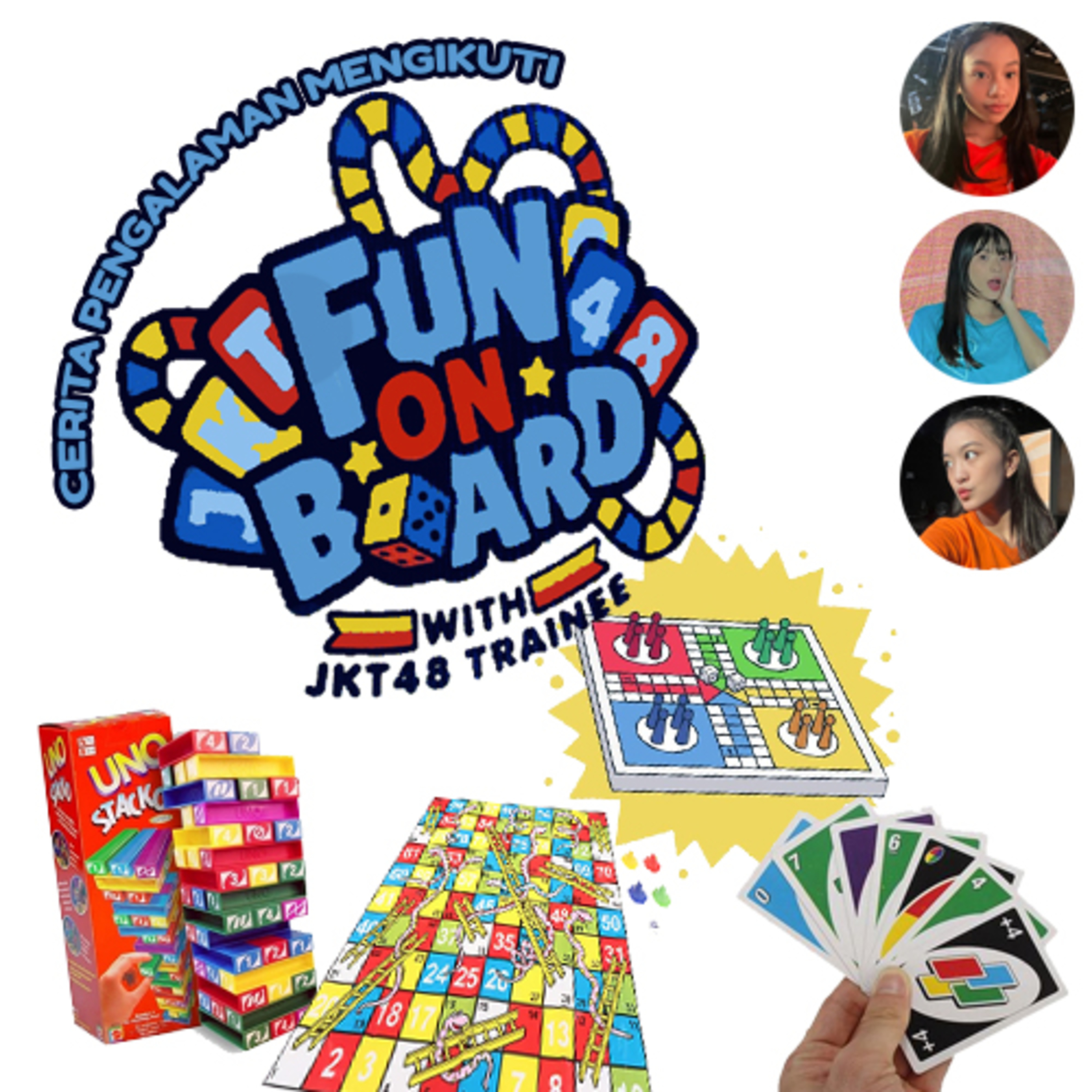 Cerita Pengalaman Mengikuti Fun nn Board with JKT48 (OFC Event bersama gen 11) episode artwork