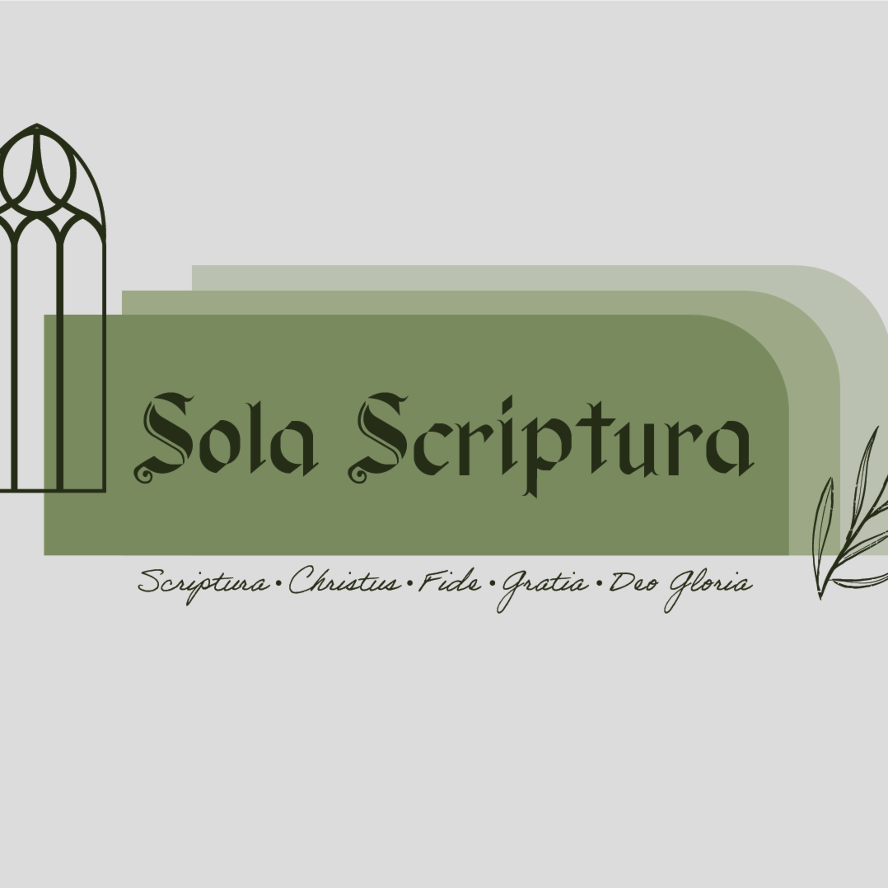 Sola Scriptura episode artwork