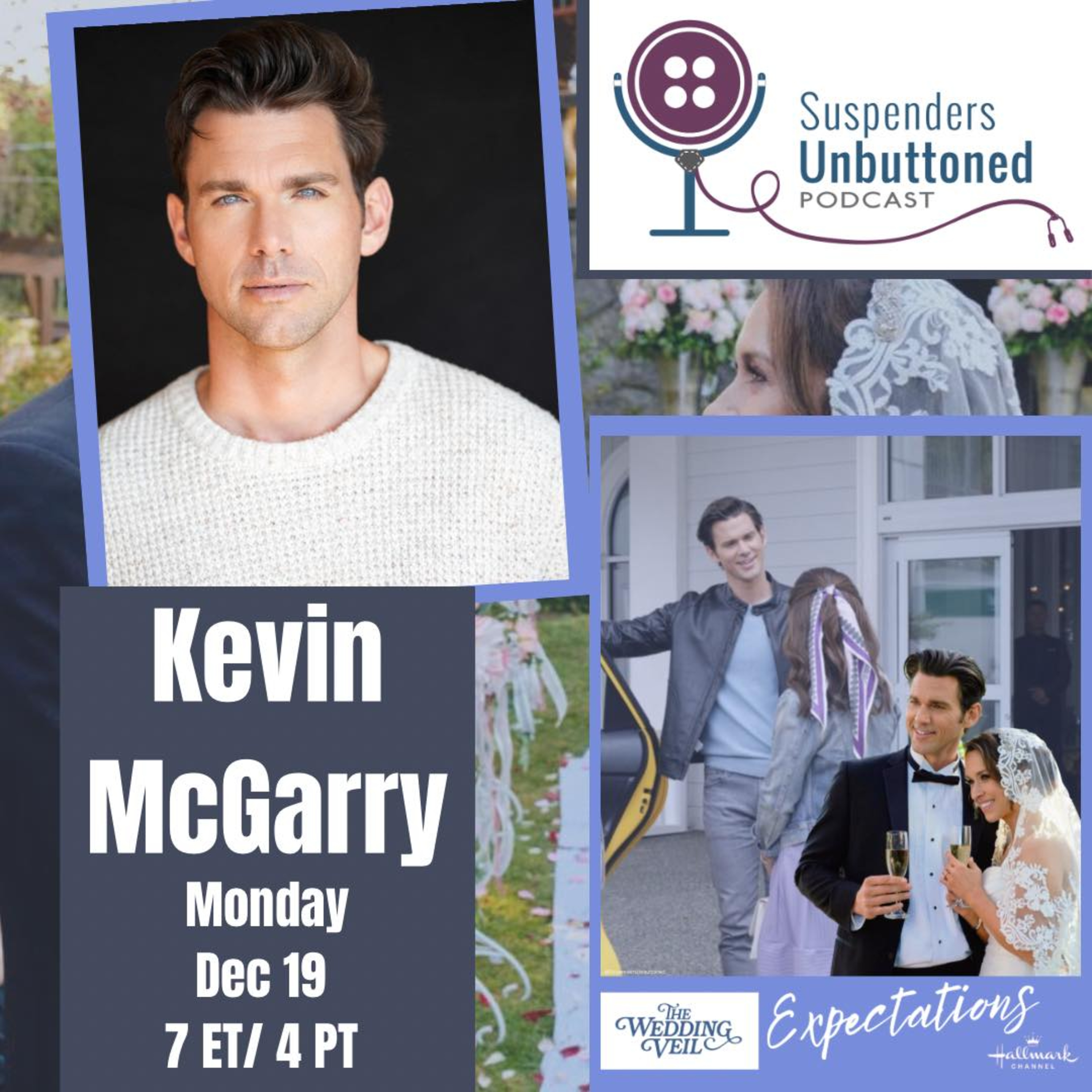 Actor Kevin McGarry joins us for an unbuttoned conversation. episode artwork