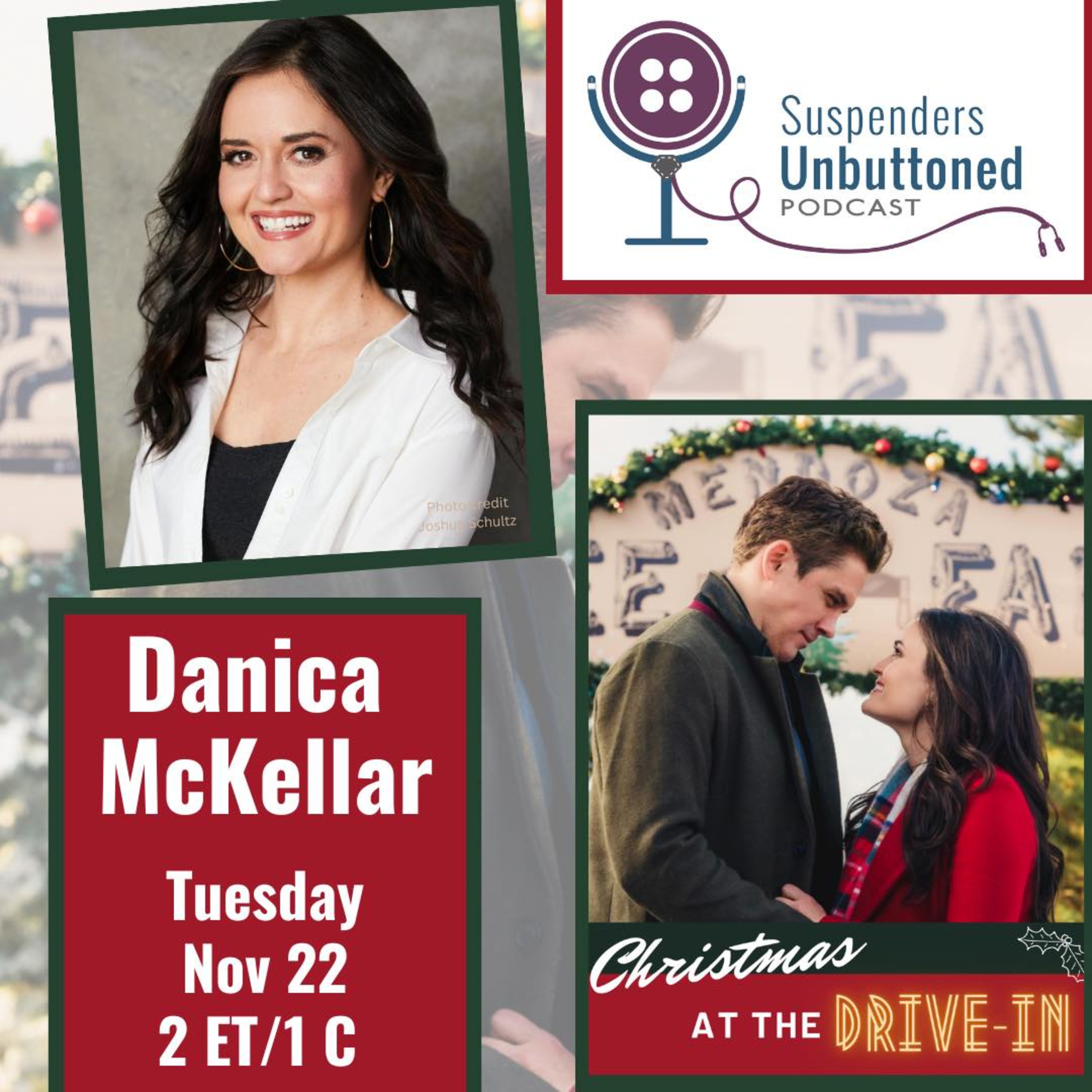 Actor Danica McKellar interview.  episode artwork