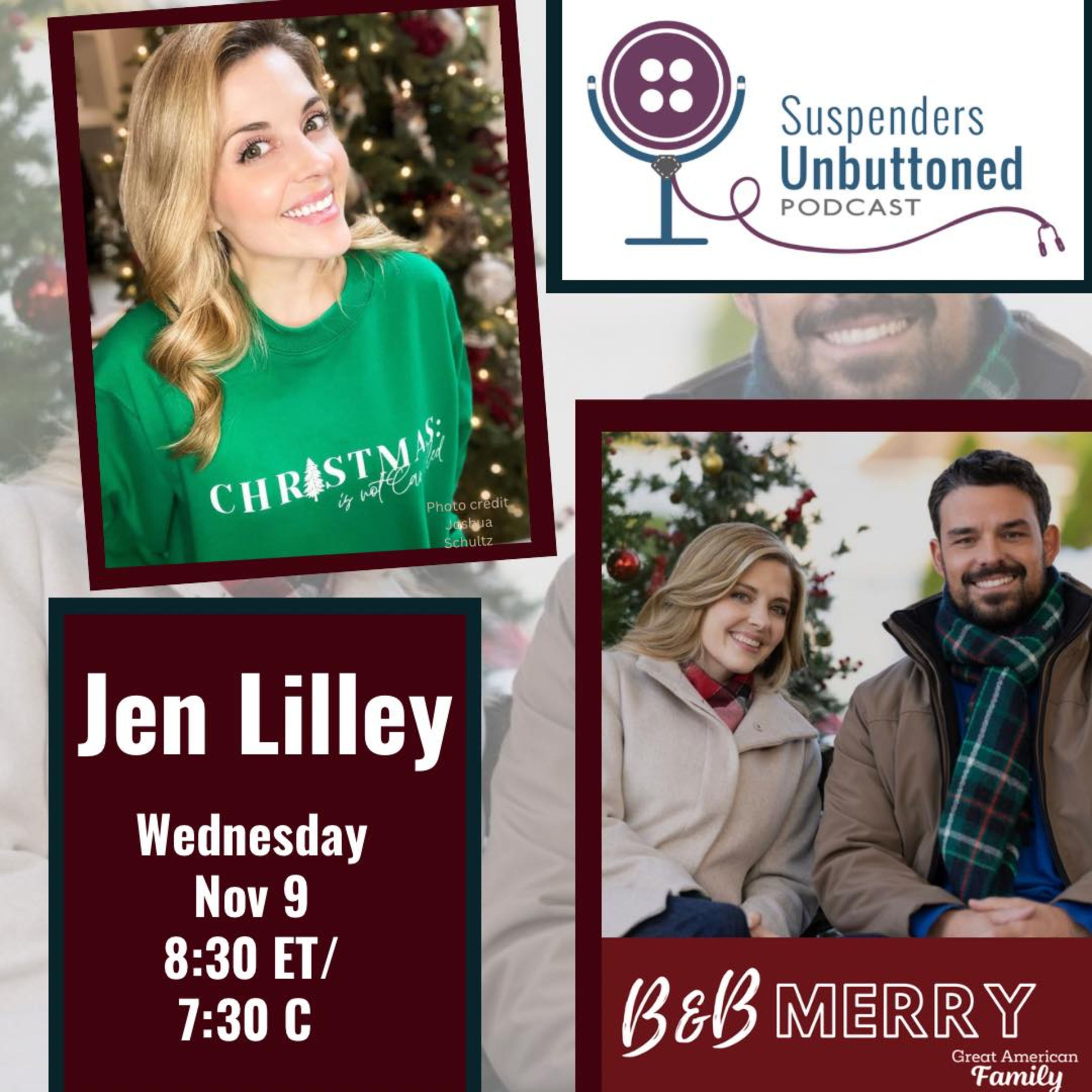 Suspenders Unbuttoned Media