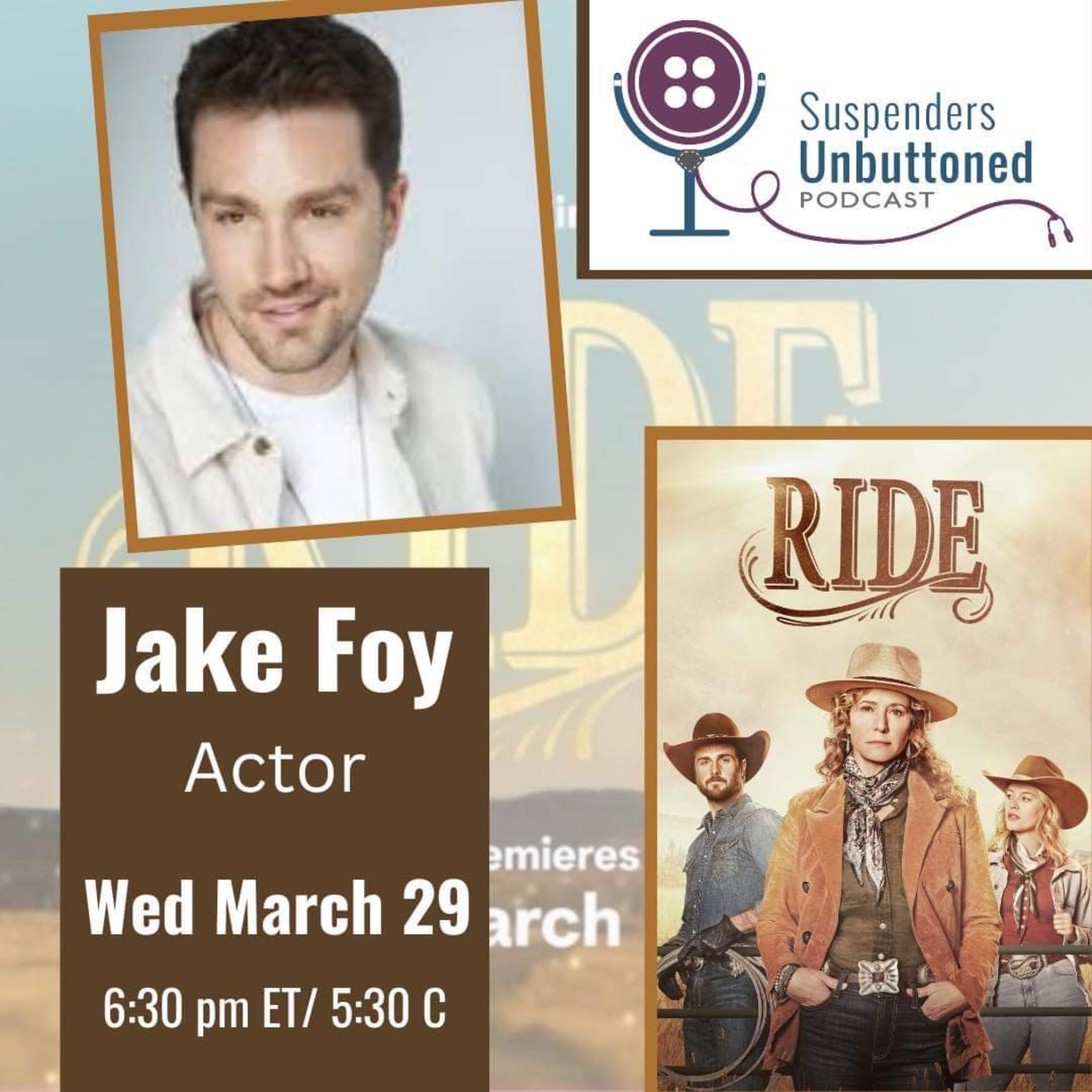 Interview: Actor Jake Foy  episode artwork