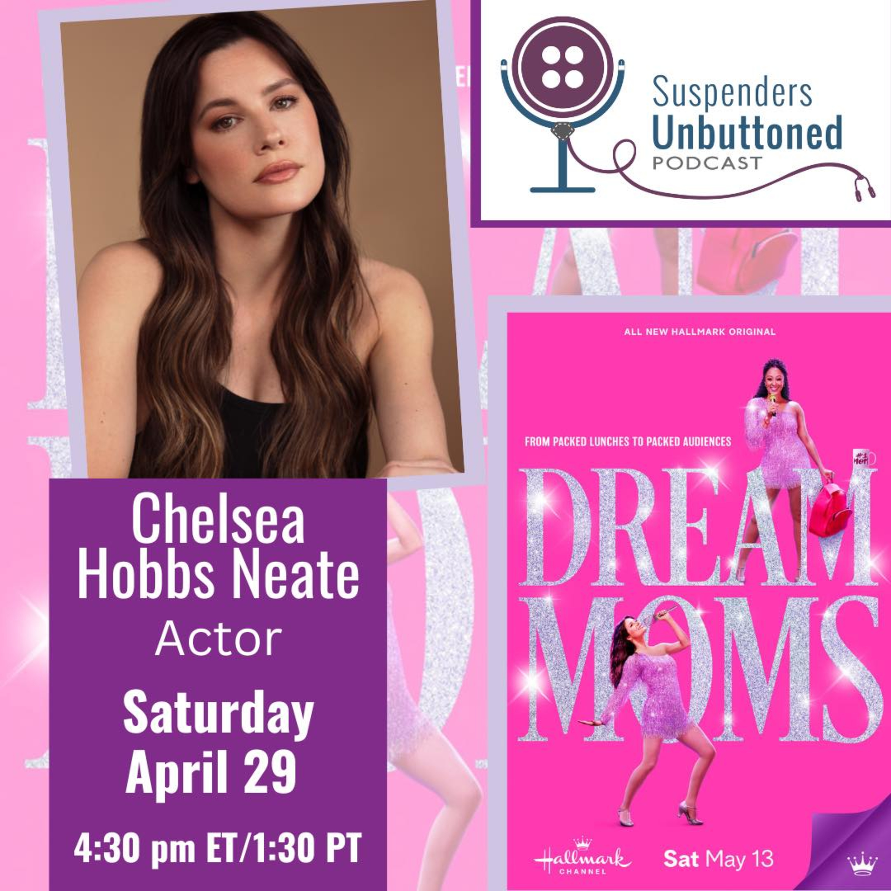 Actor Chelsea Hobbs Interview.  episode artwork