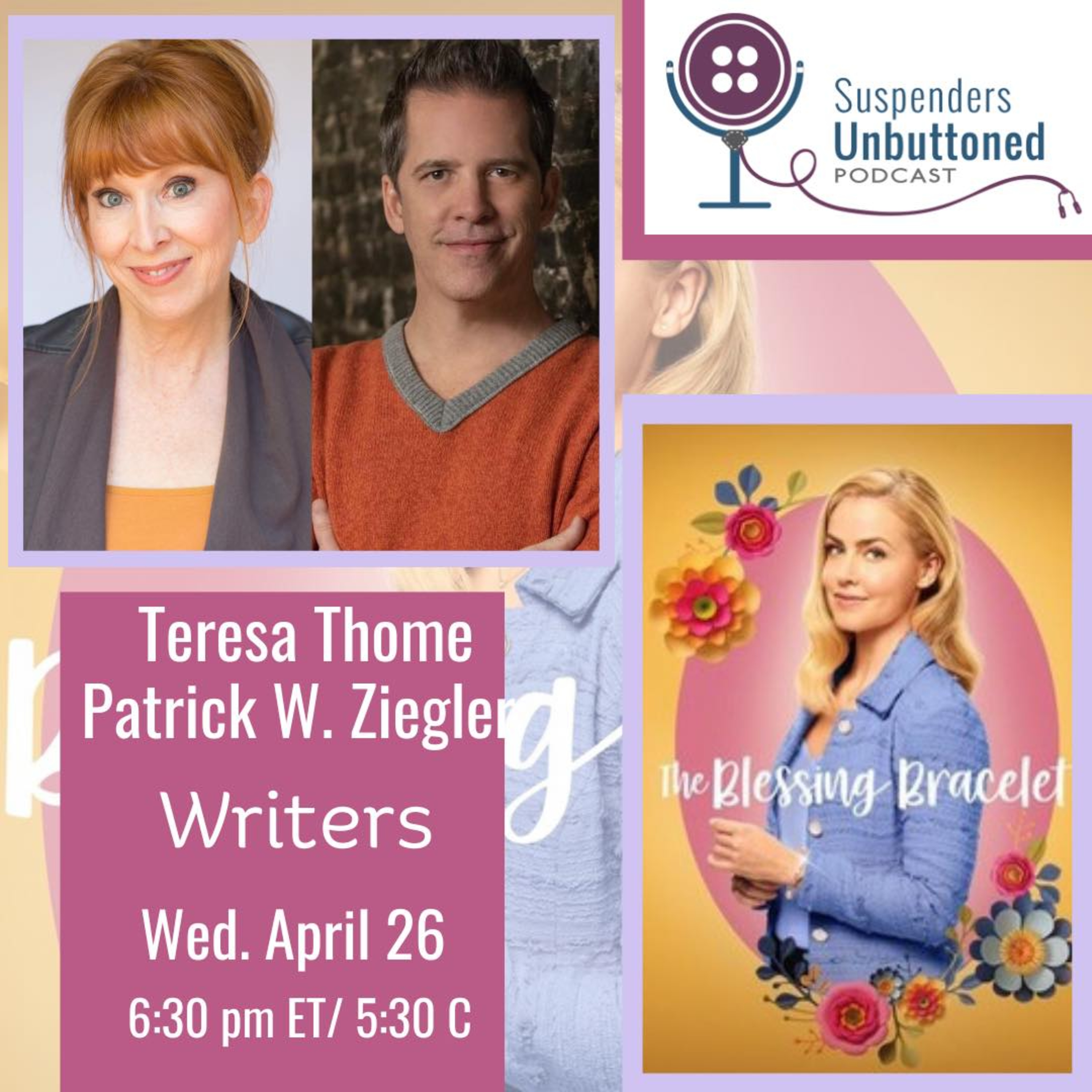 Writers Teresa Thome and Patrick W. Ziegler interview. episode artwork