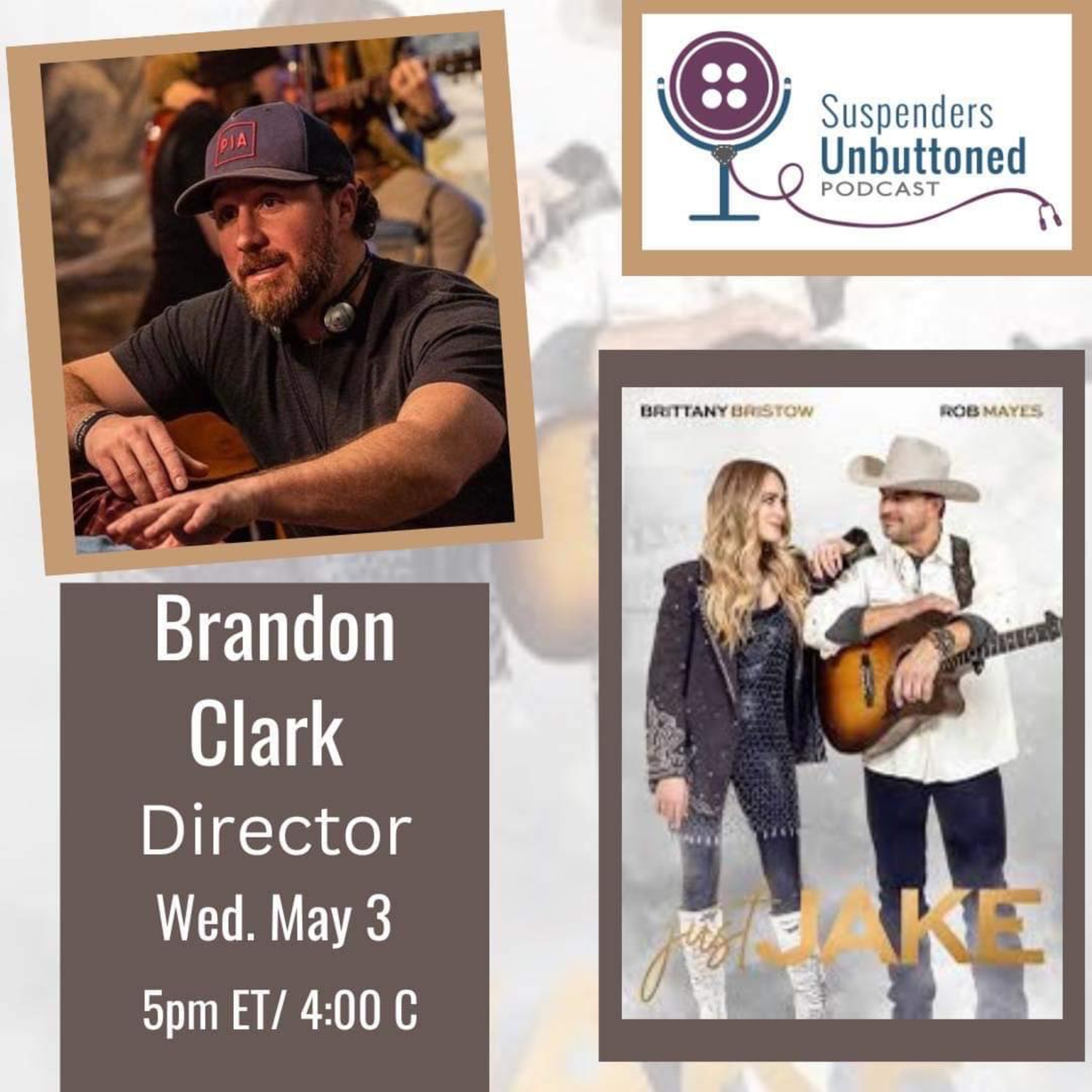 Director Brandon Clark of TruBrand Entertainment joins us to talk about his most recent film, Just Jake.  episode artwork
