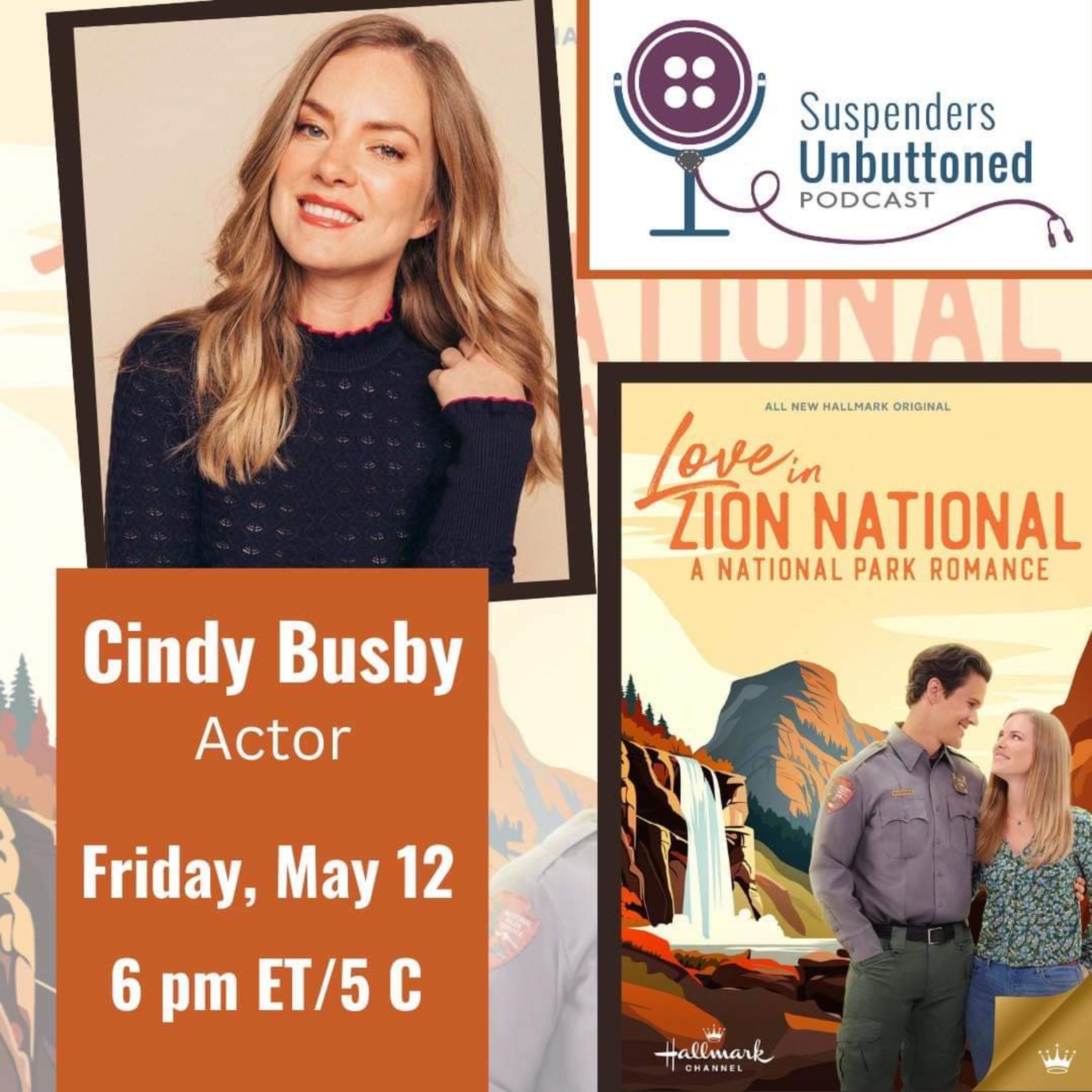 Actor Cindy Busby Interview! episode artwork