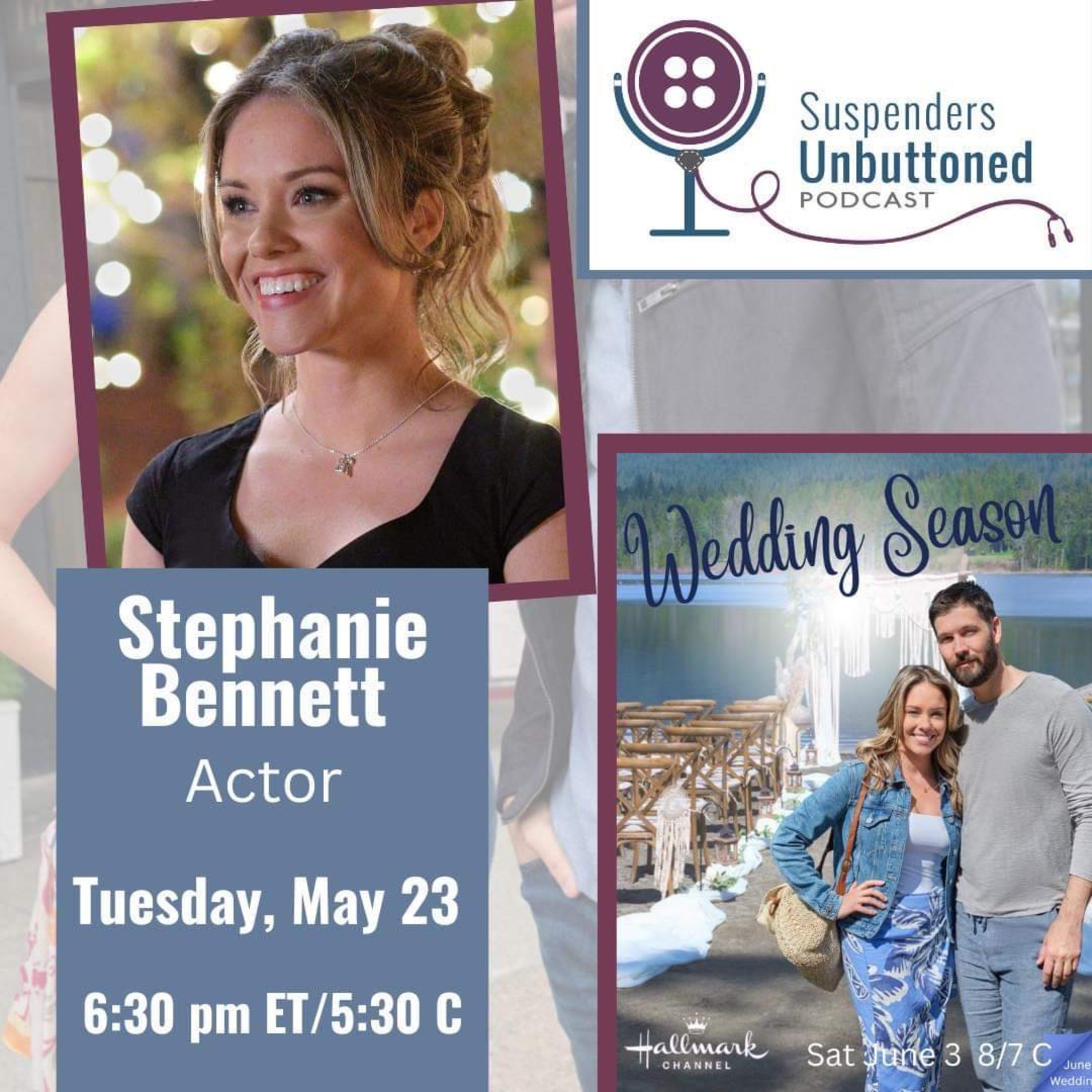 Actor Stephanie Bennett Interview episode artwork