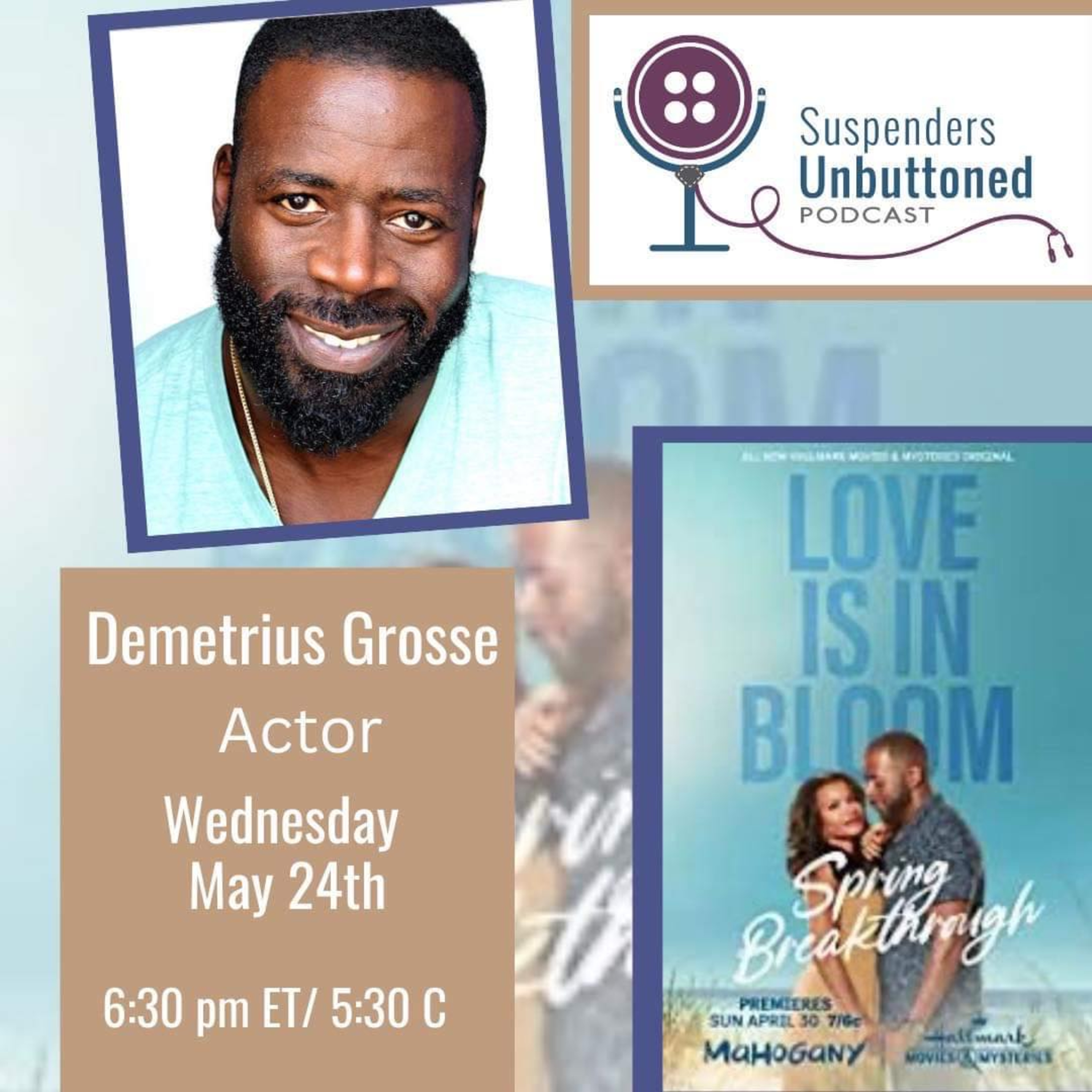 Actor Demetrius Grosse Interview episode artwork