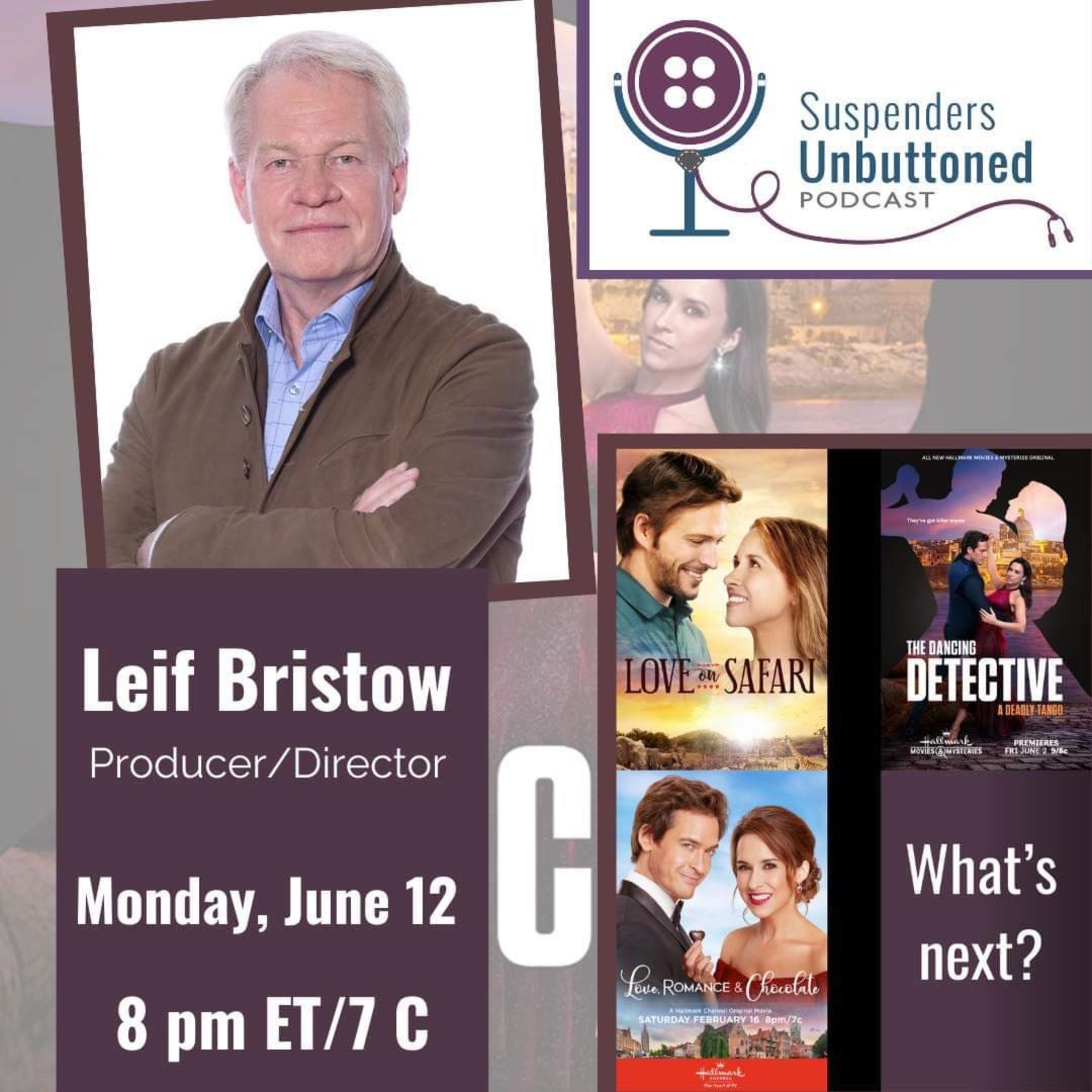 Producer-Director Leif Bristow Interview! episode artwork