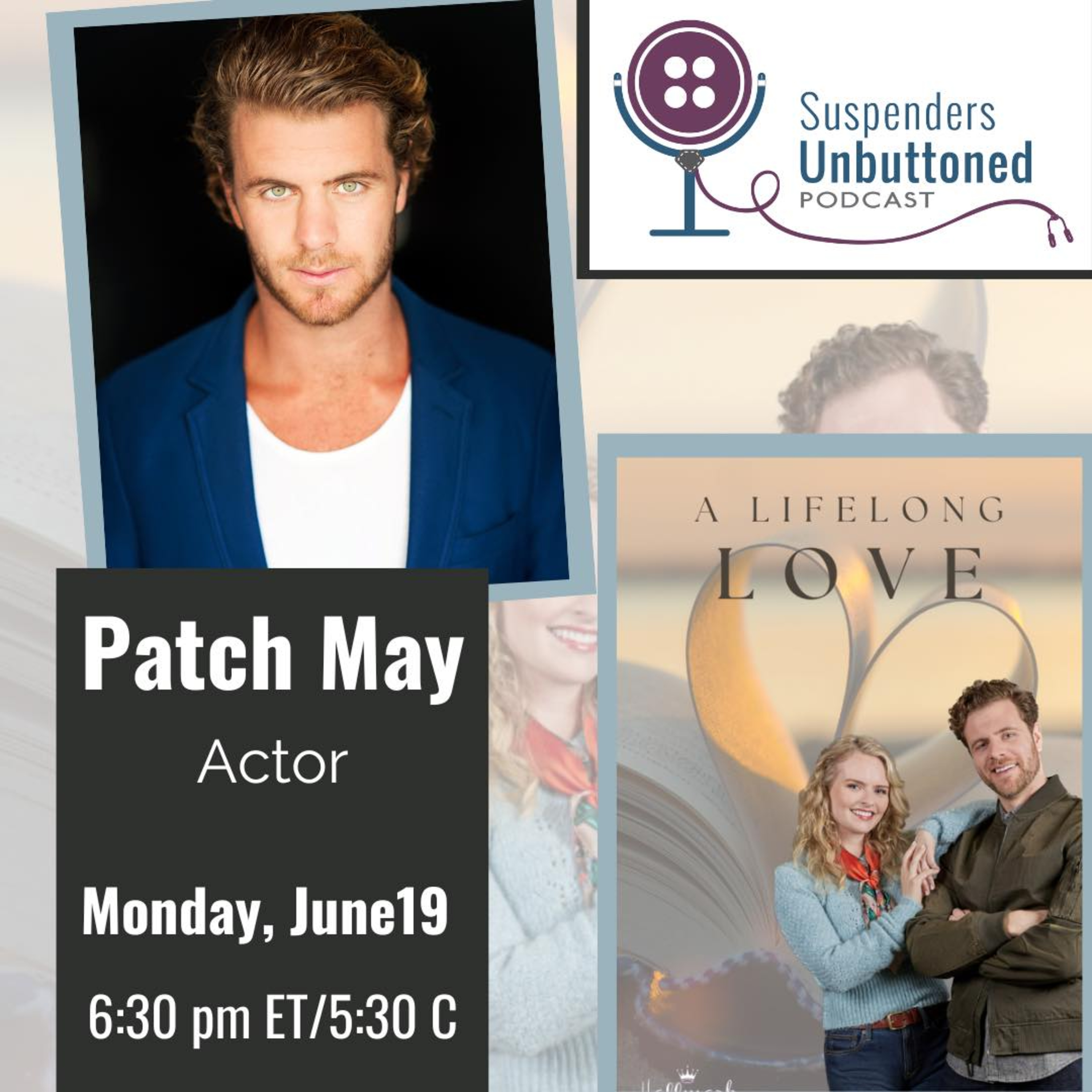 Actor Patch May Interview.