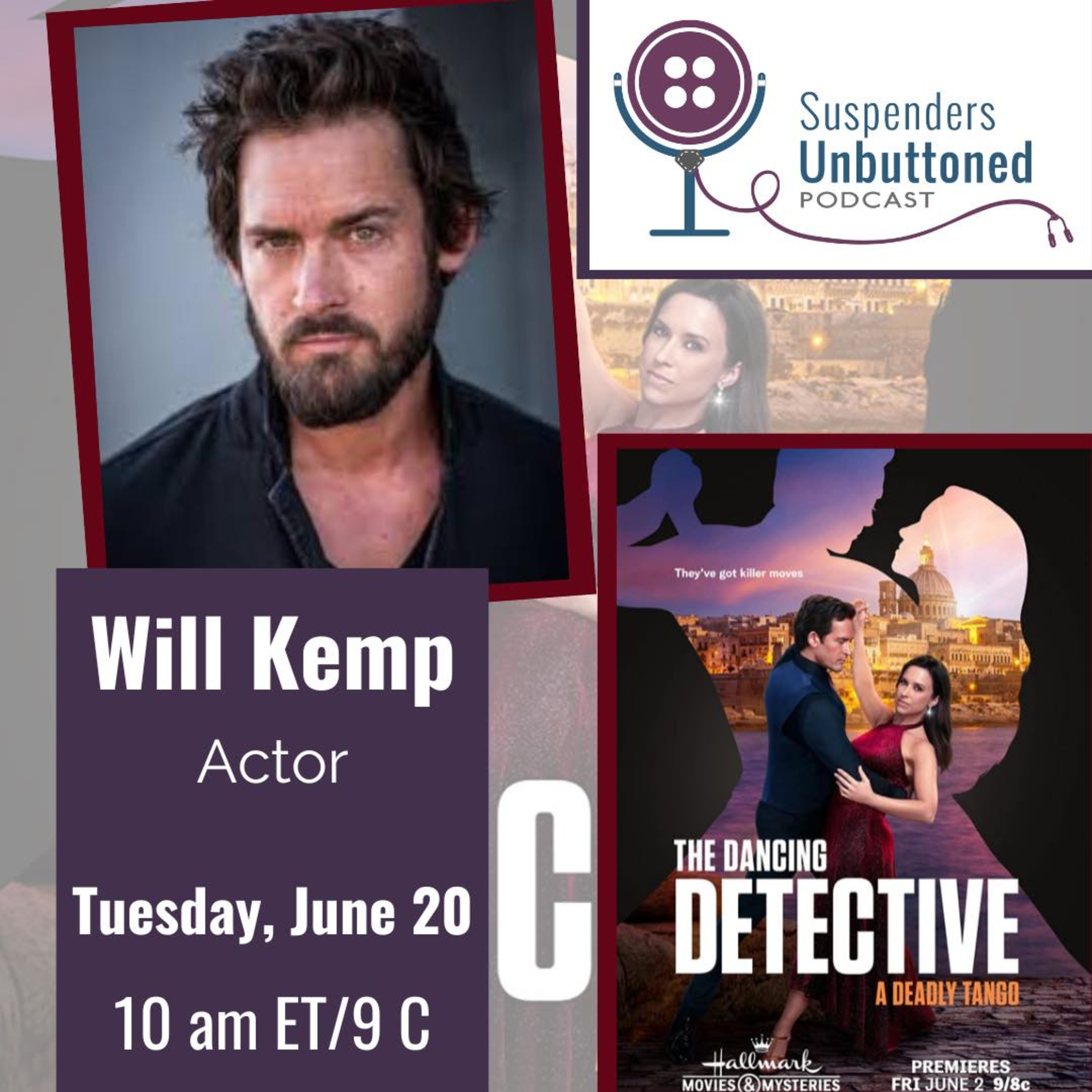 Actor Will Kemp Interview episode artwork