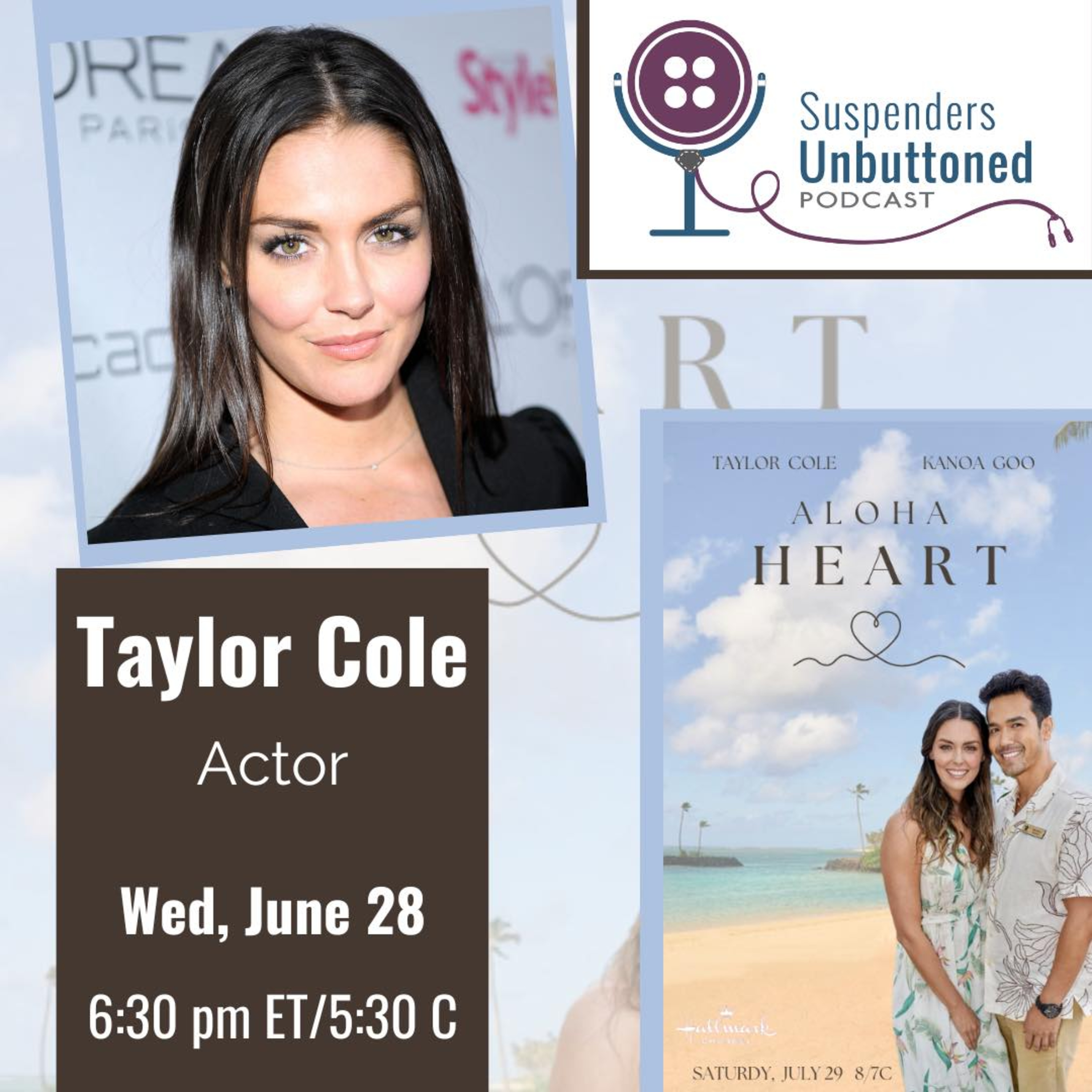 Actor Taylor Cole Interview episode artwork