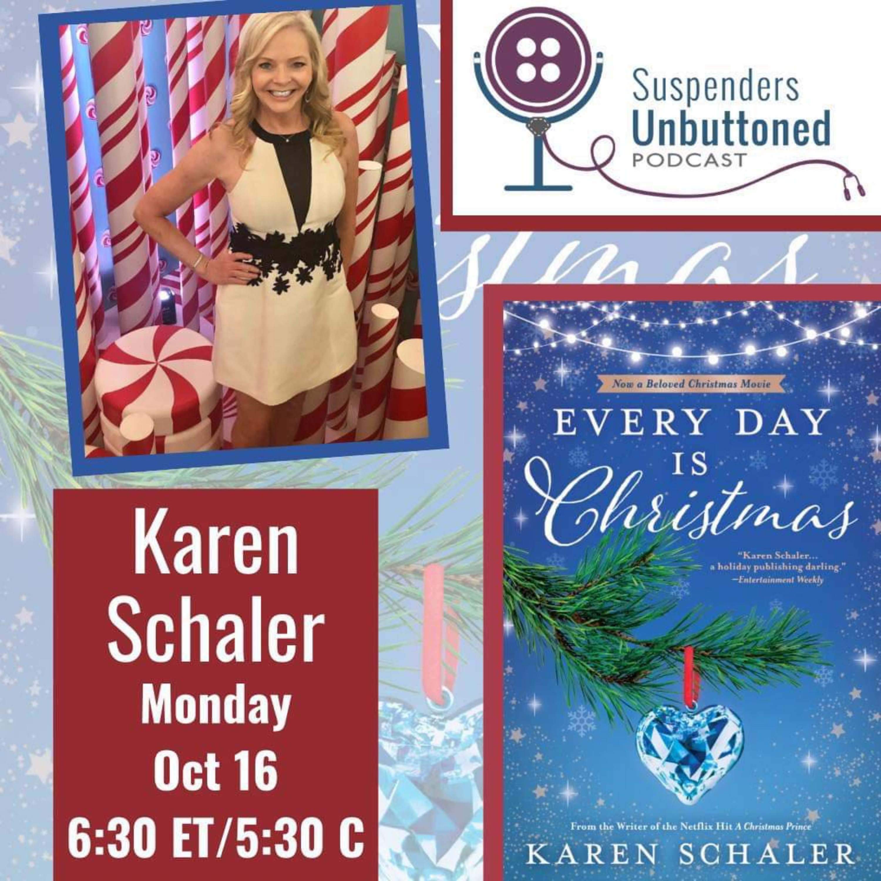 Interview: Author Karen Schaler  episode artwork
