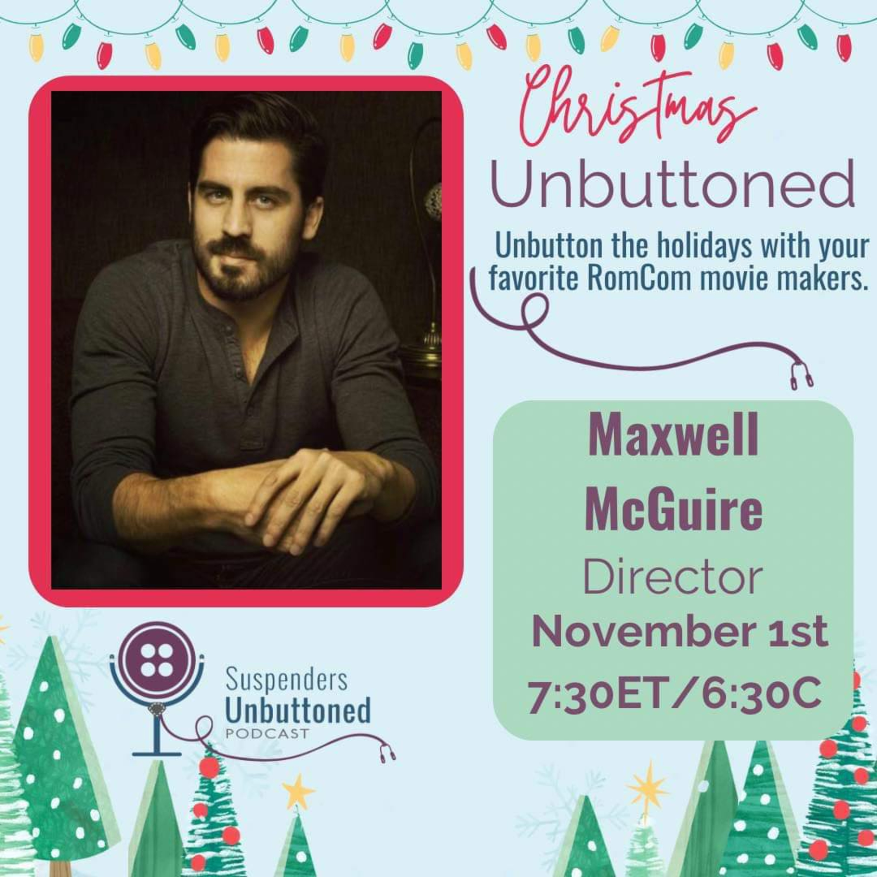 Interview: Director Maxwell McGuire  episode artwork