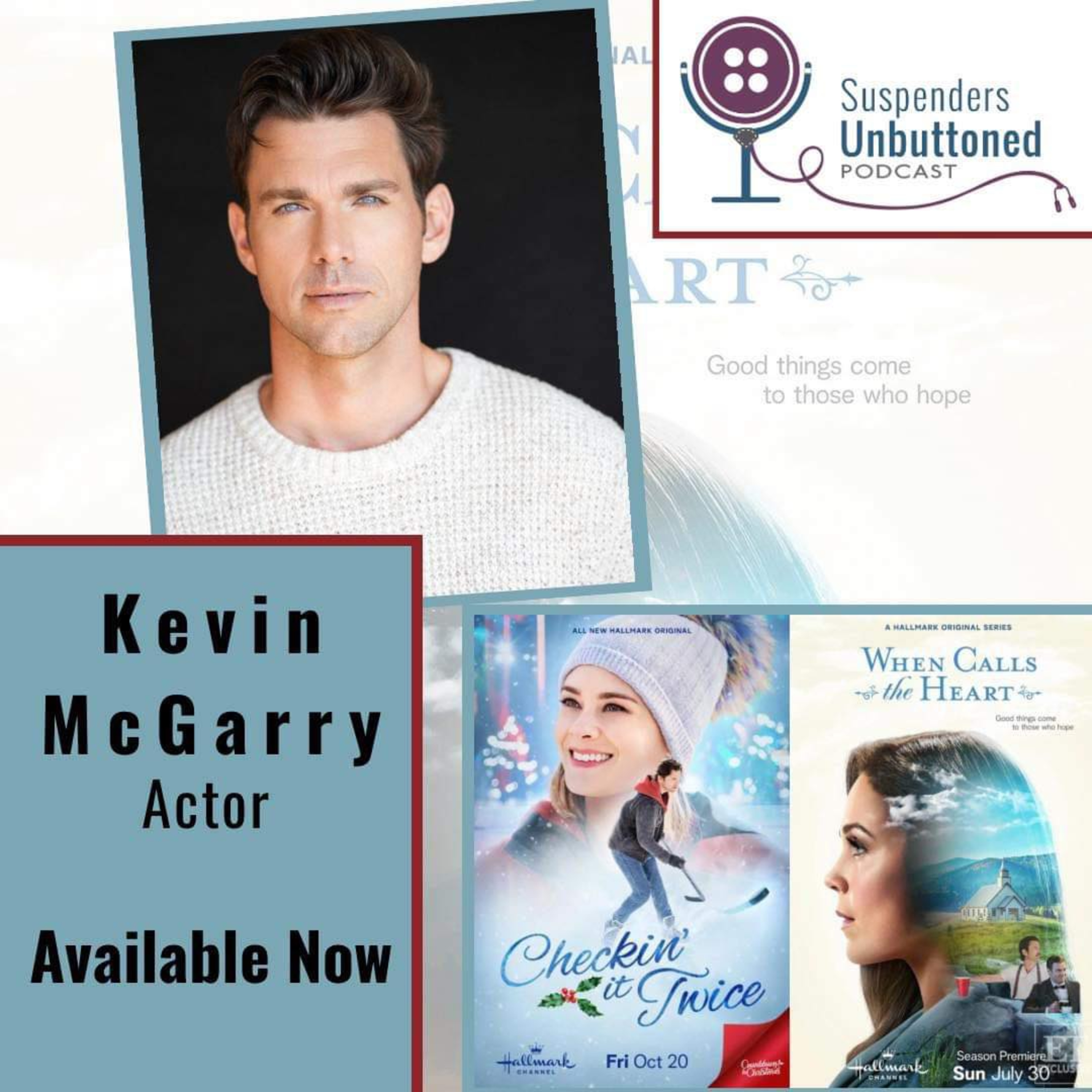 Interview: Actor Kevin McGarry  episode artwork