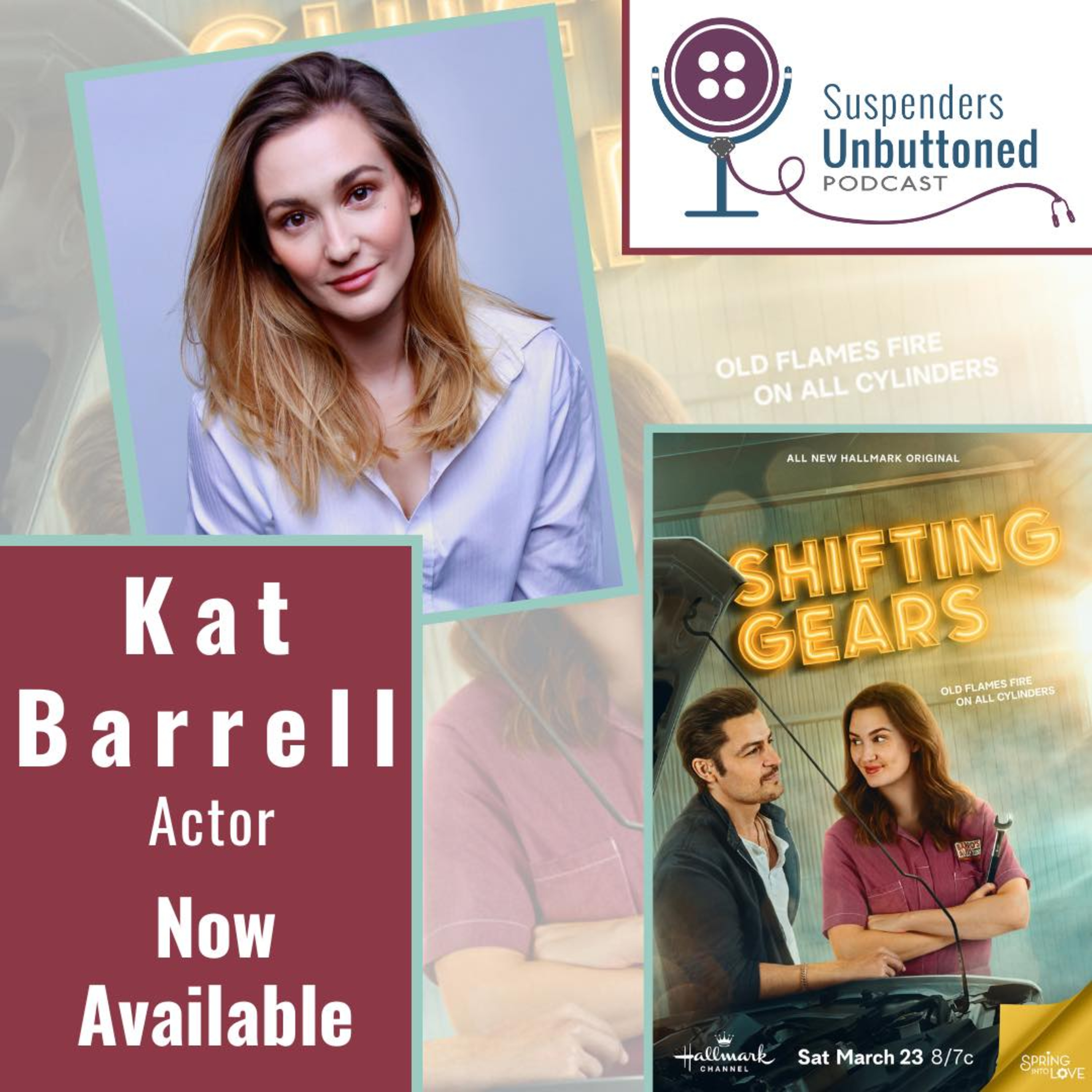 Interview: Kat Barrell  episode artwork