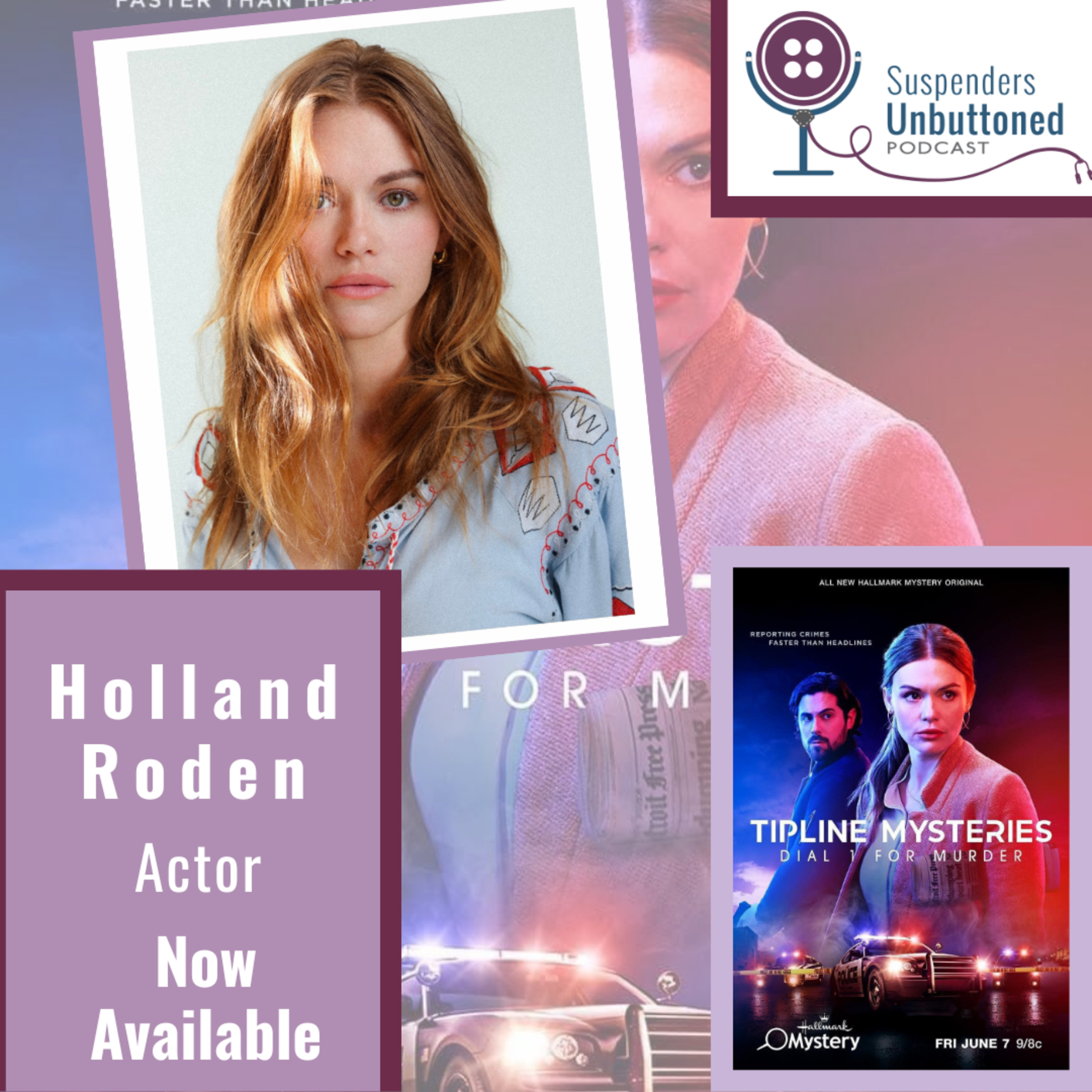 Interview: Actor Holland Roden  episode artwork