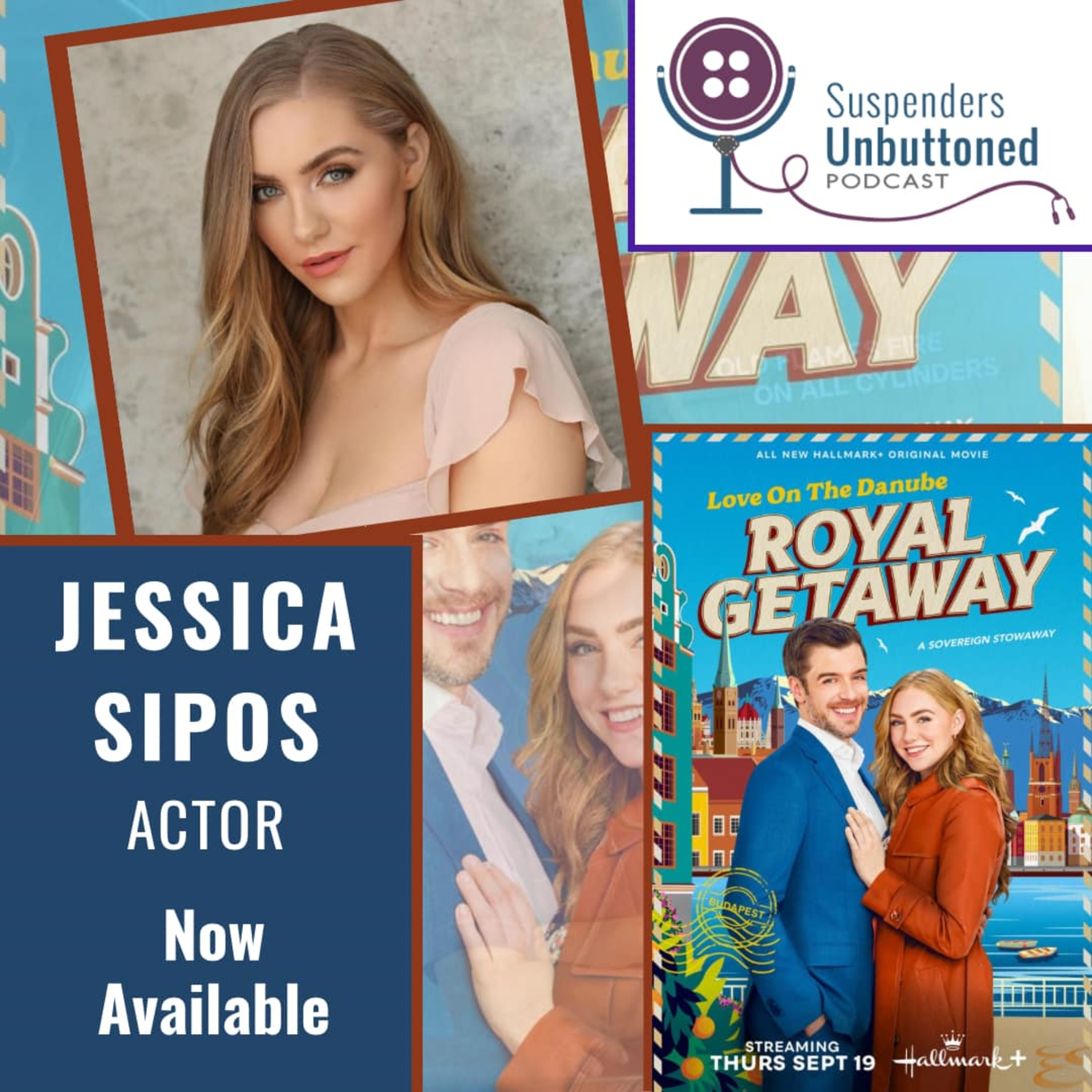 Interview: Jessica Sipos  episode artwork